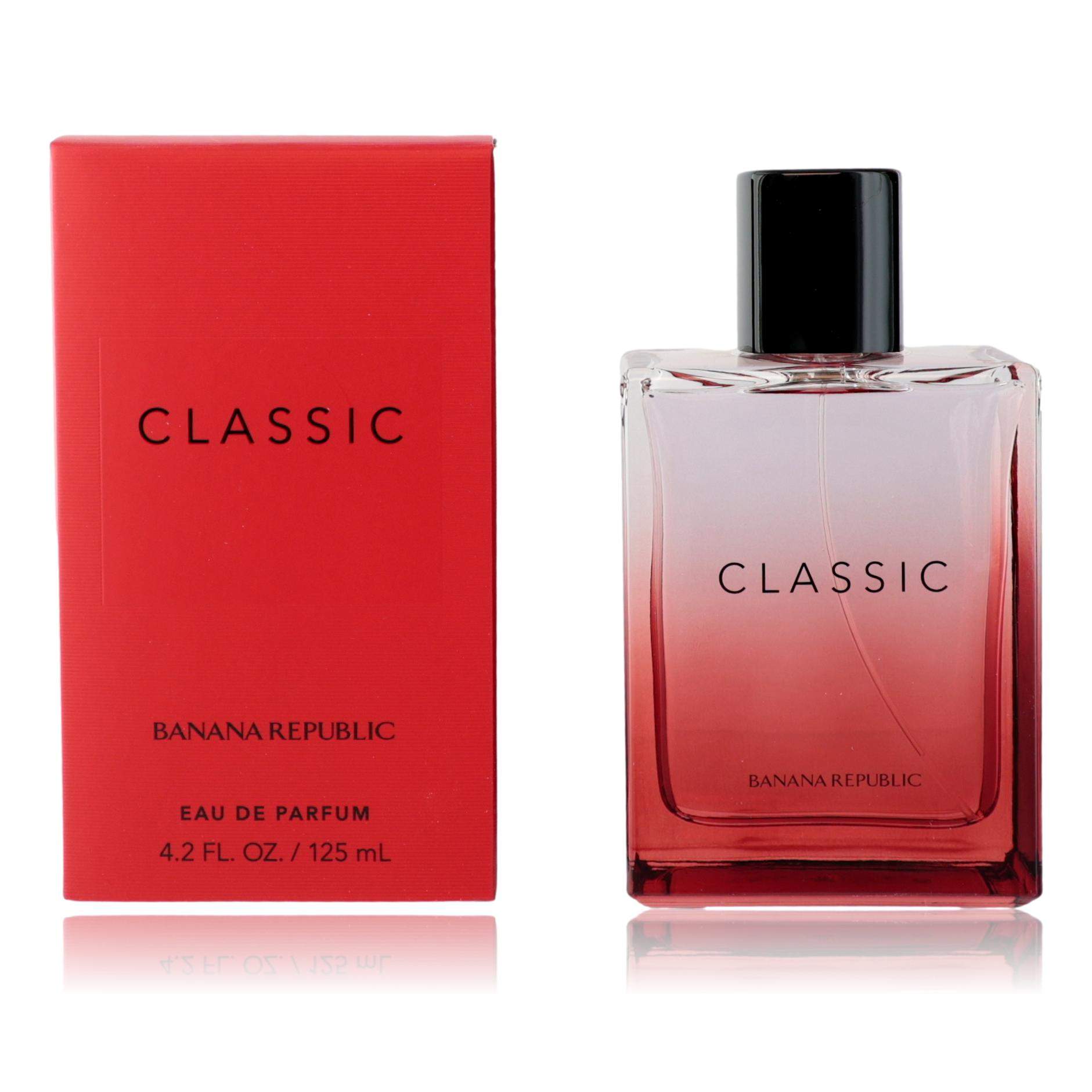 Classic Red by Banana Republic, 4.2 oz EDP Spray for Unisex
