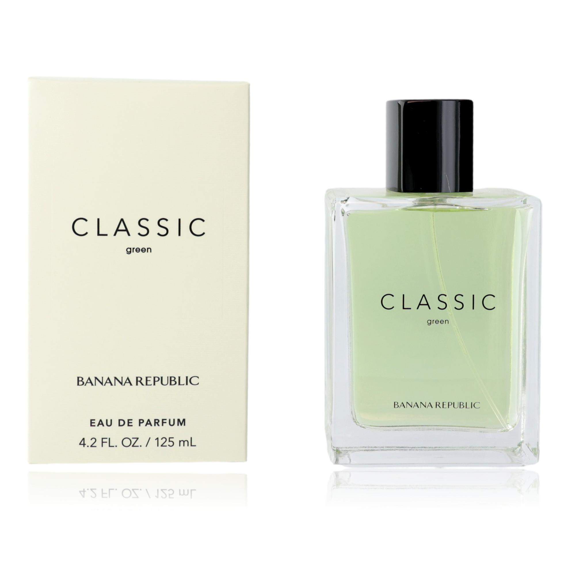 Classic Green by Banana Republic, 4.2 oz EDP Spray for Unisex
