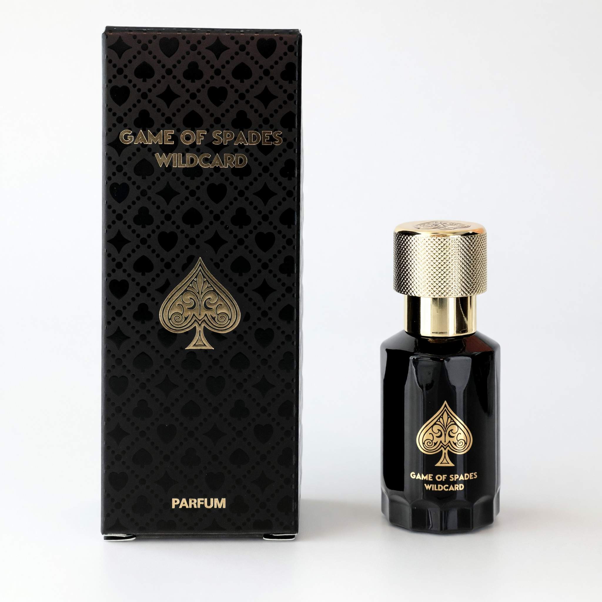 Game of Spades Wildcard by Jo Milano, 0.3 oz Parfum Spray for Unisex