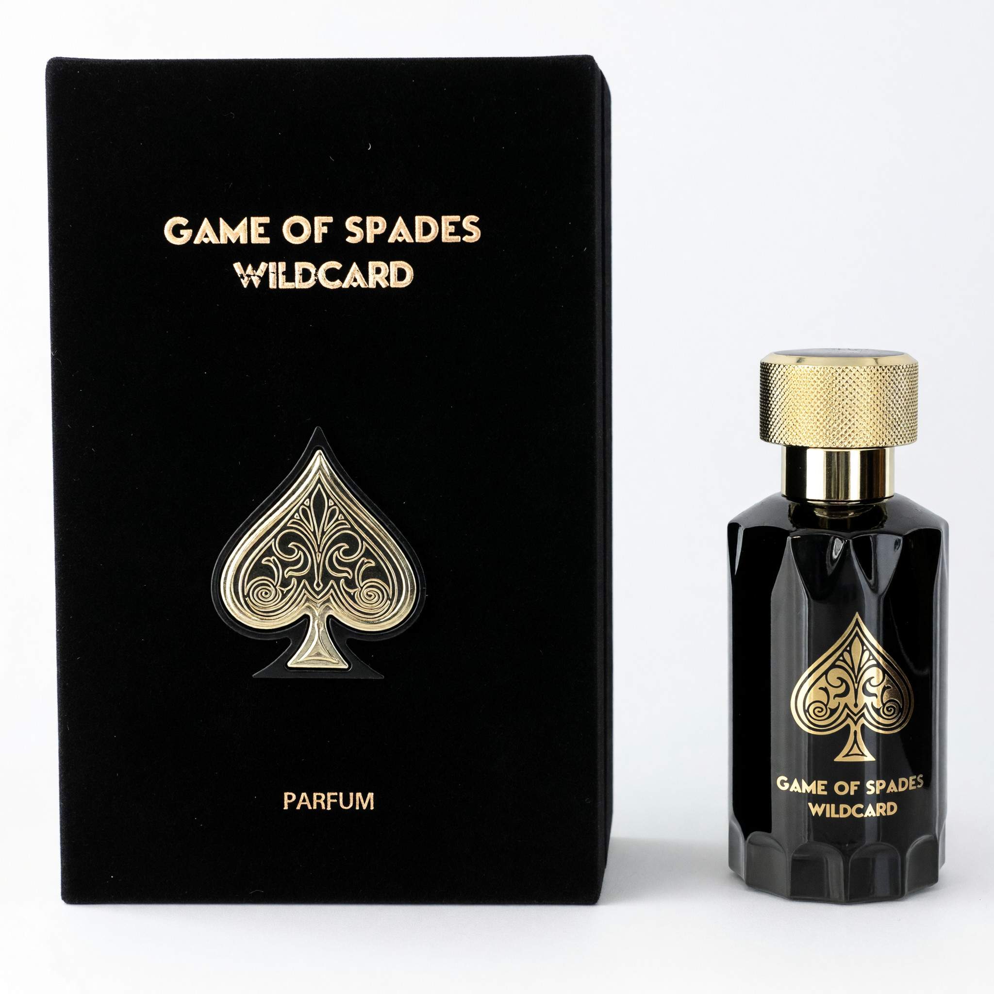 Game of Spades Wildcard by Jo Milano, 1.7 oz Parfum Spray for Unisex
