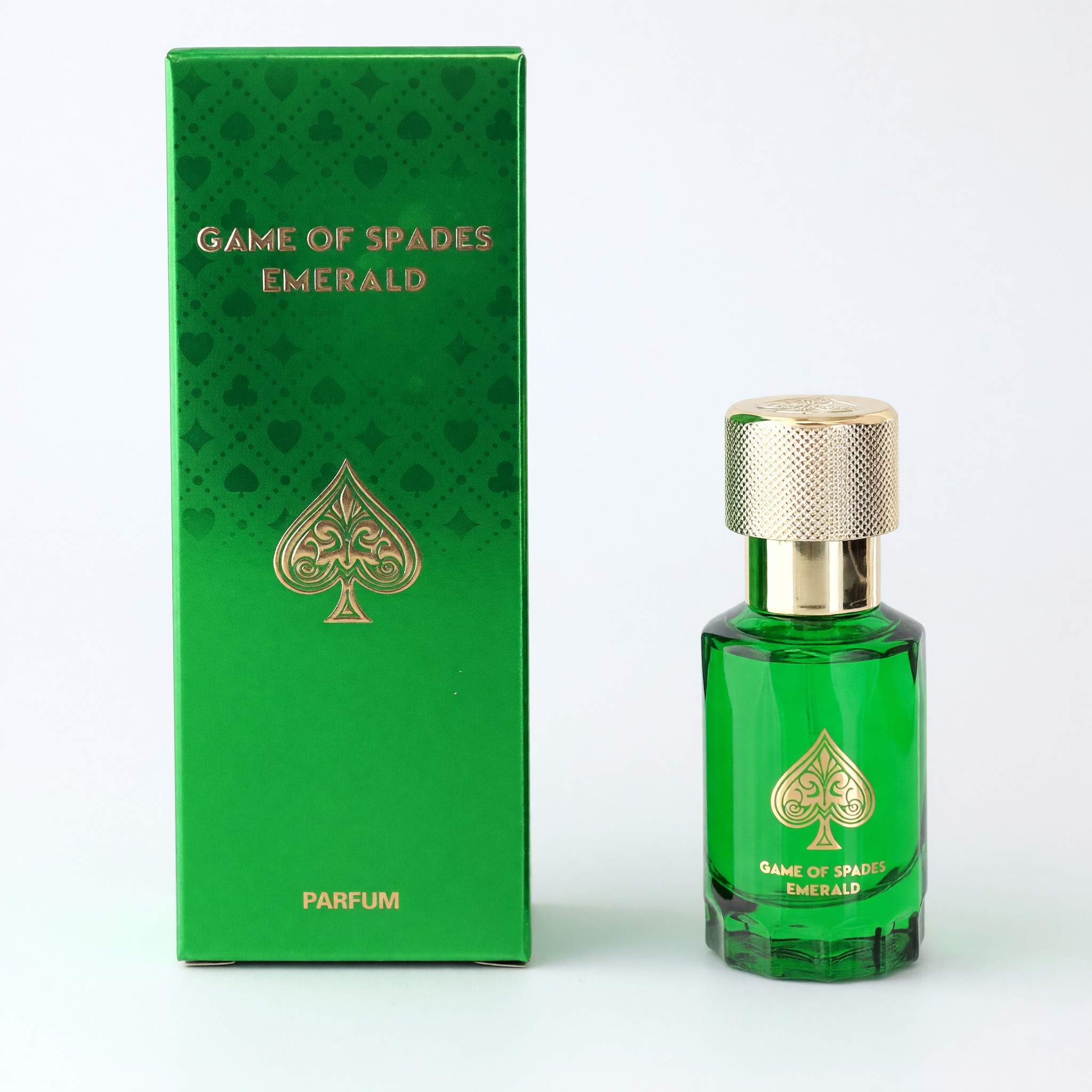 Game of Spades Emerald by Jo Milano, 0.3 oz Parfum Spray for Unisex