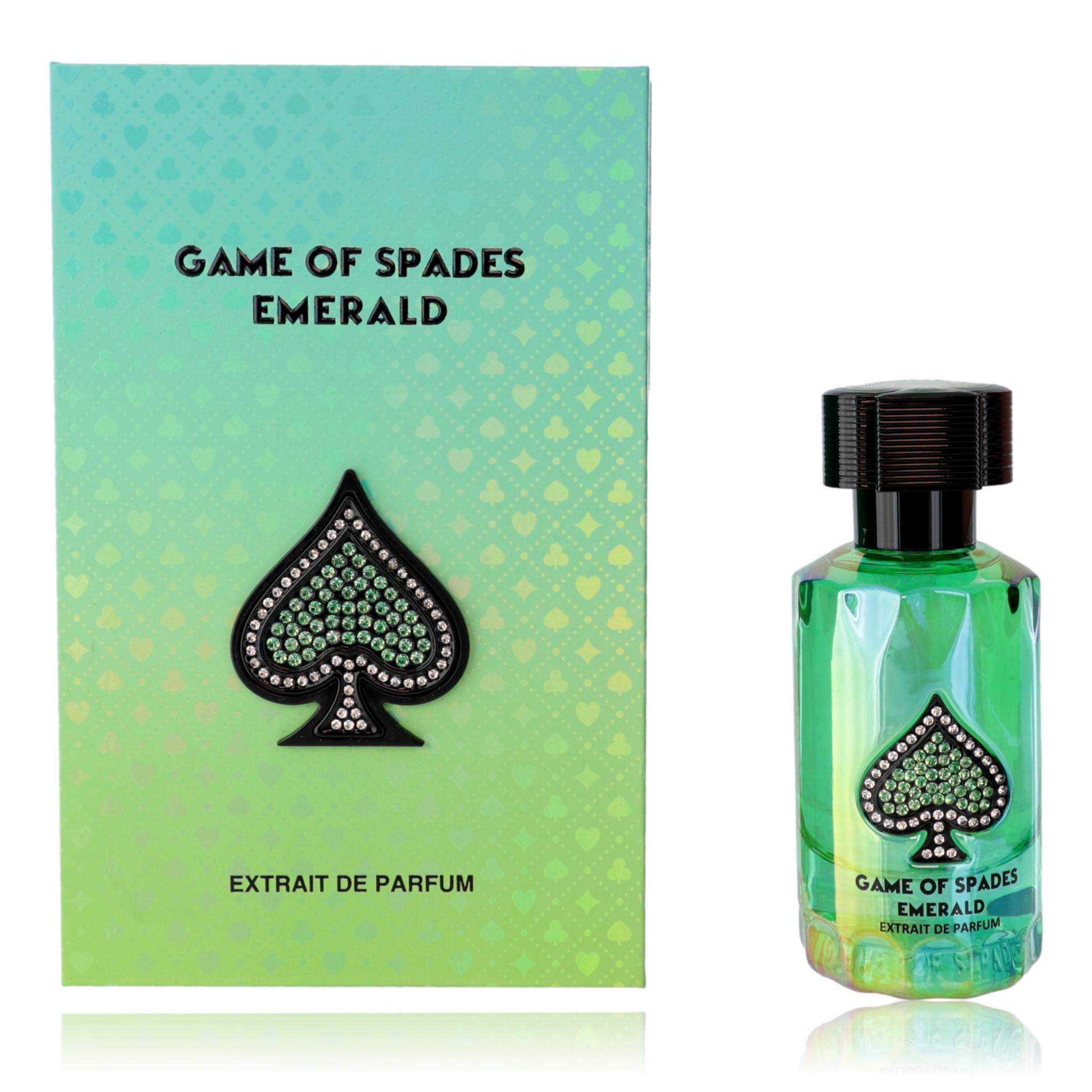 Game of Spades Emerald by Jo Milano, 1.7oz Extrait de Parfum Spray for Unisex