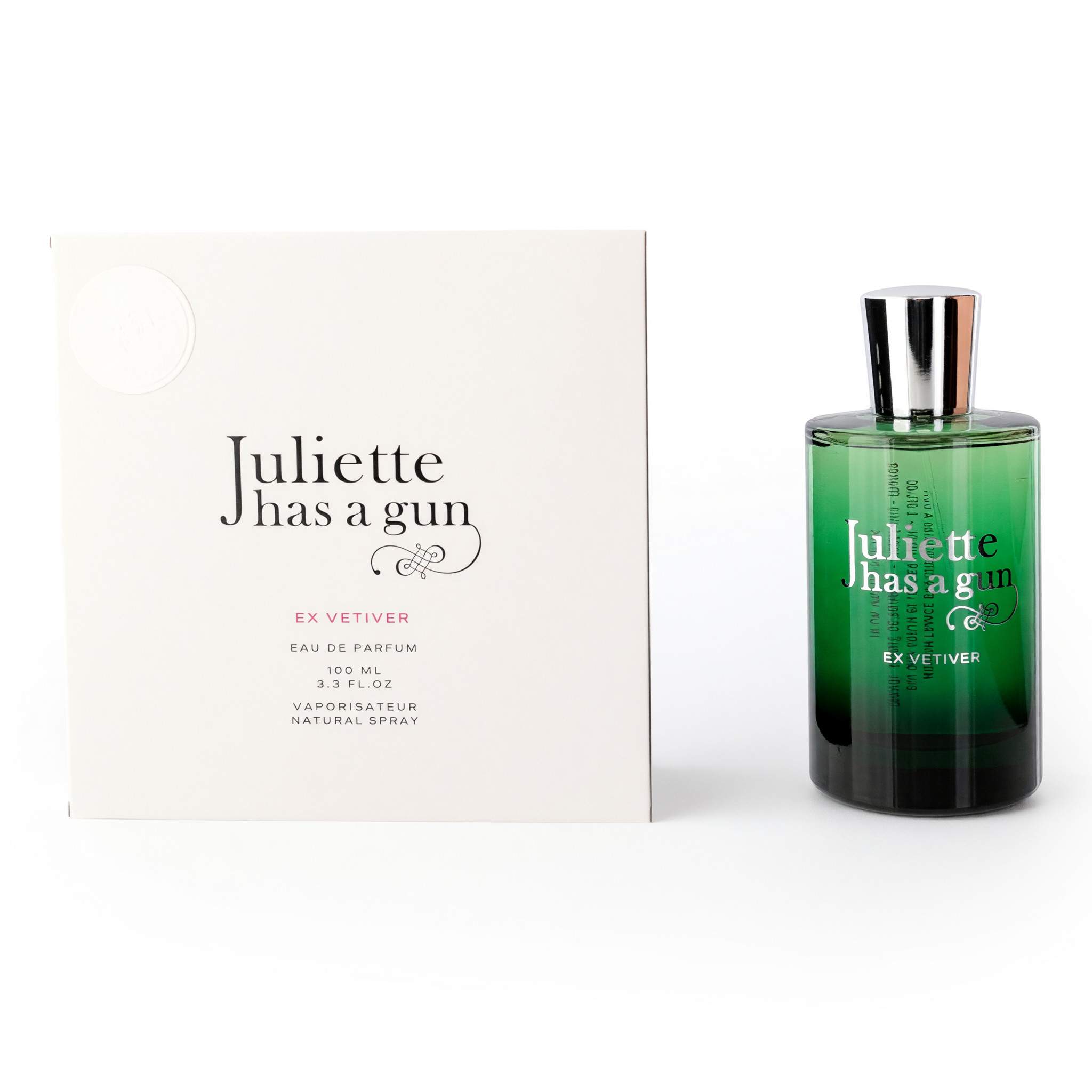 Ex Vetiver by Juliette Has a Gun, 3.3 oz EDP Spray for Unisex