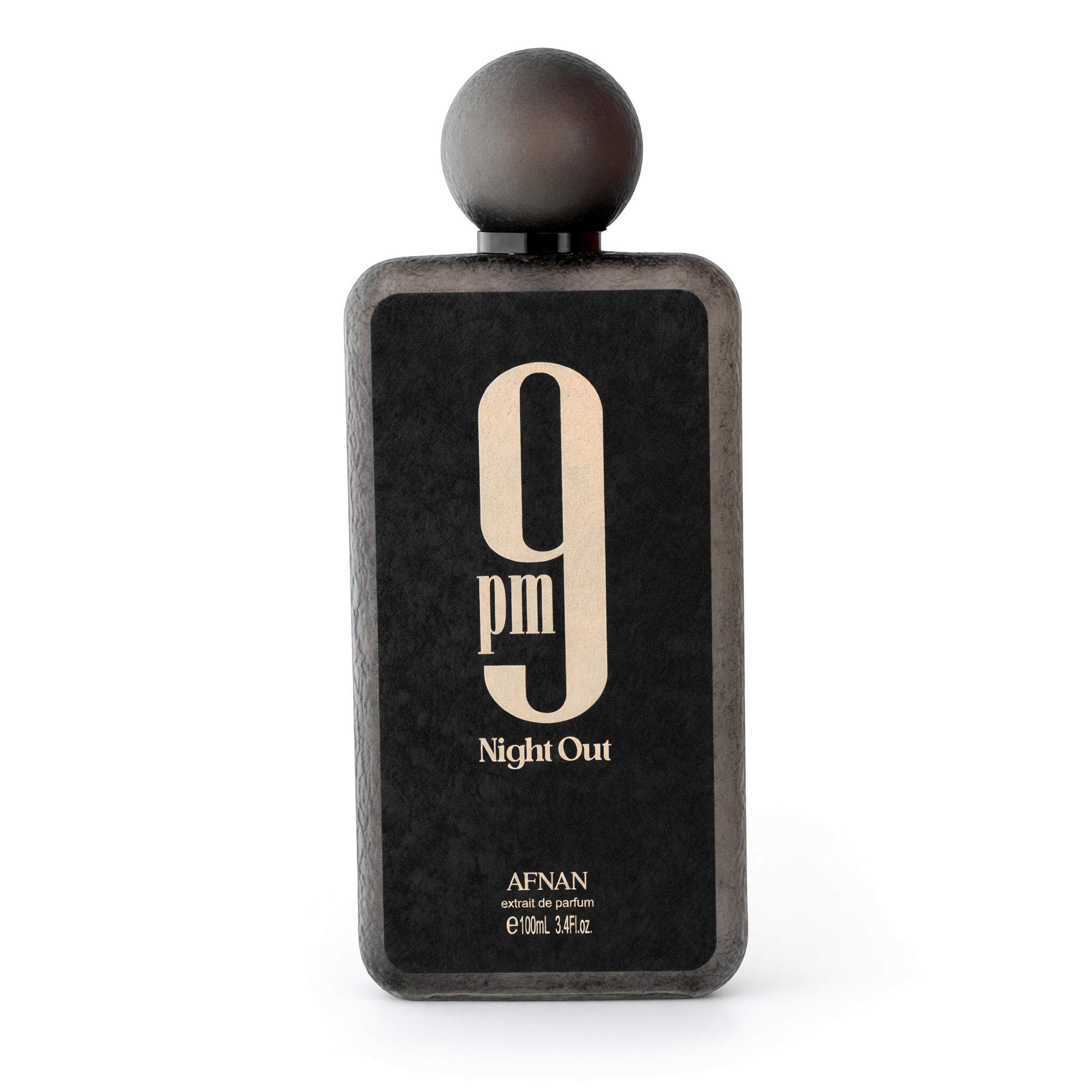 9PM Night Out by Afnan, 3.4oz Extrait De Parfum spray for Unisex TESTER