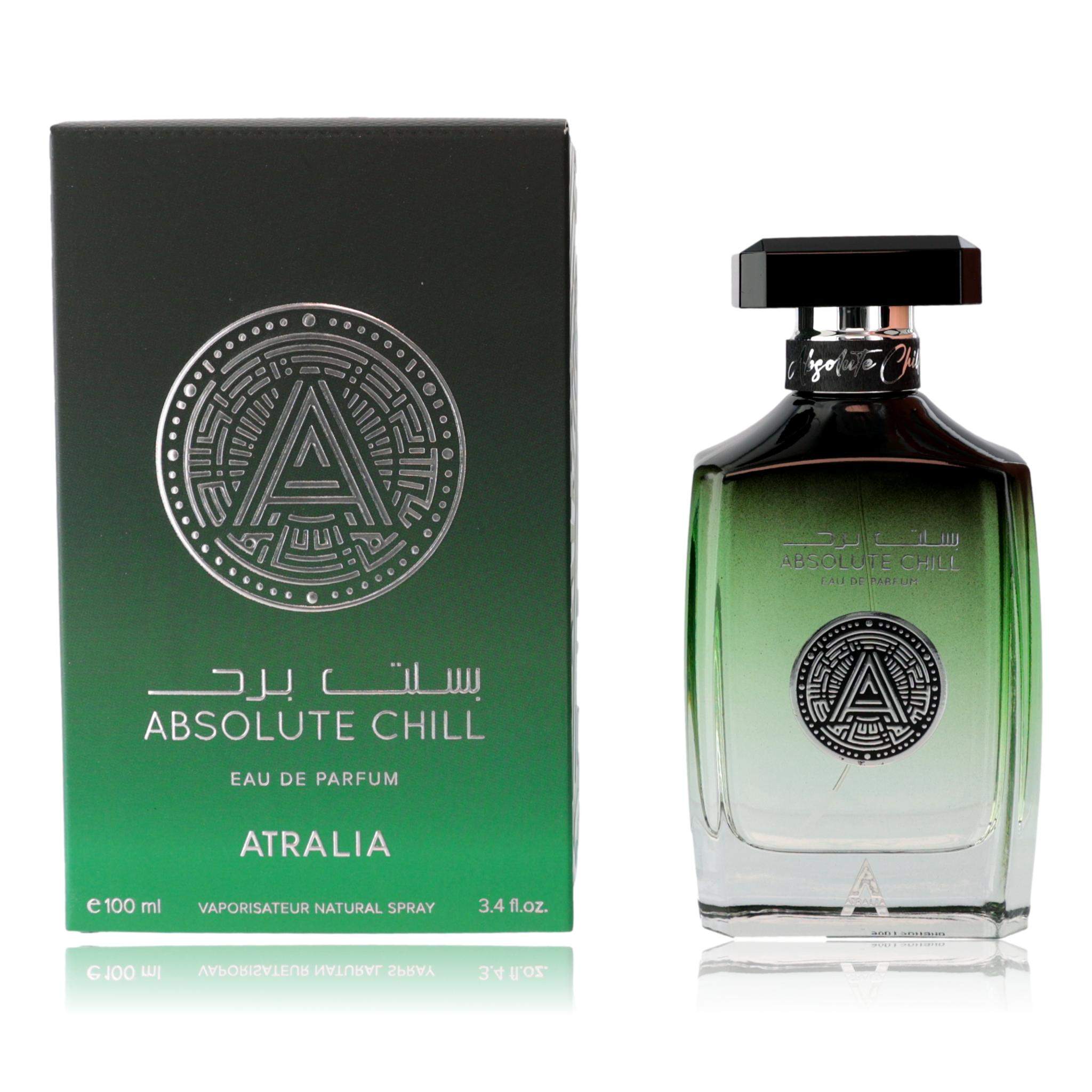 Absolute Chill by Atralia, 3.4 oz EDP Spray for Unisex