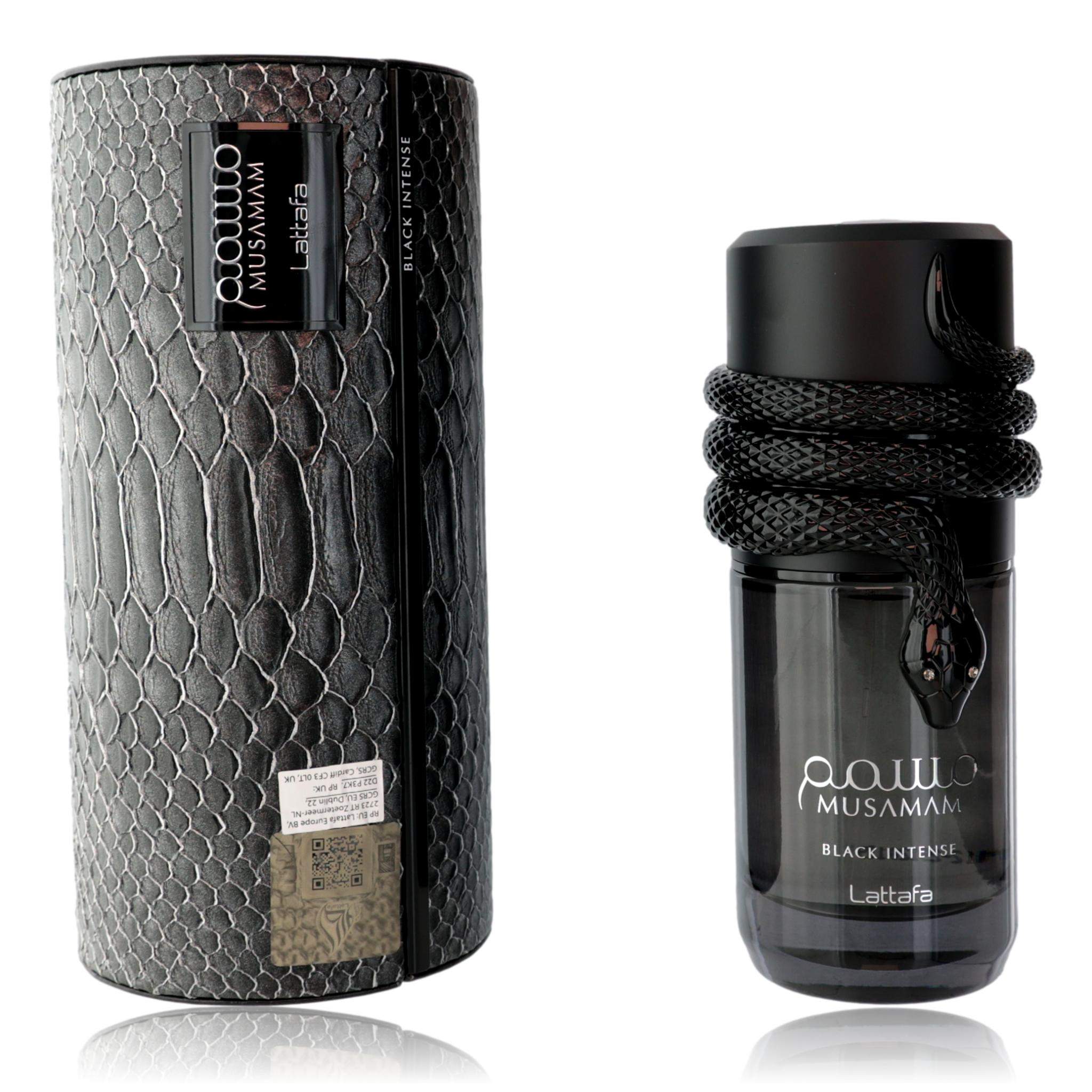 Musamam Black Intense by Lattafa, 3.4 oz EDP Spray for Unisex