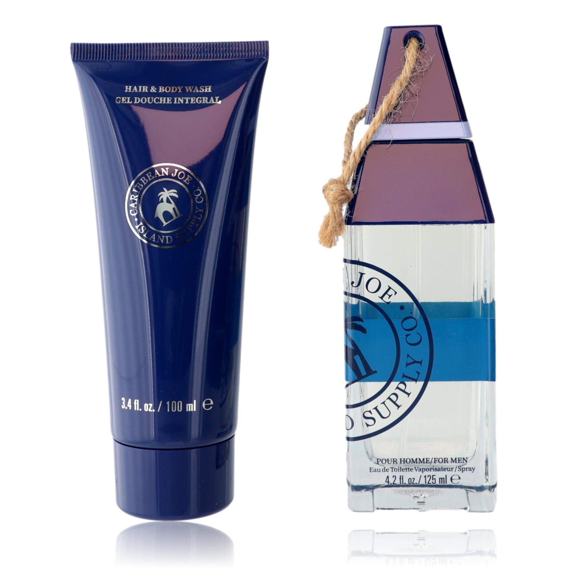 Sapphire Sands by Caribbean Joe, 2 Piece Gift Set for Men