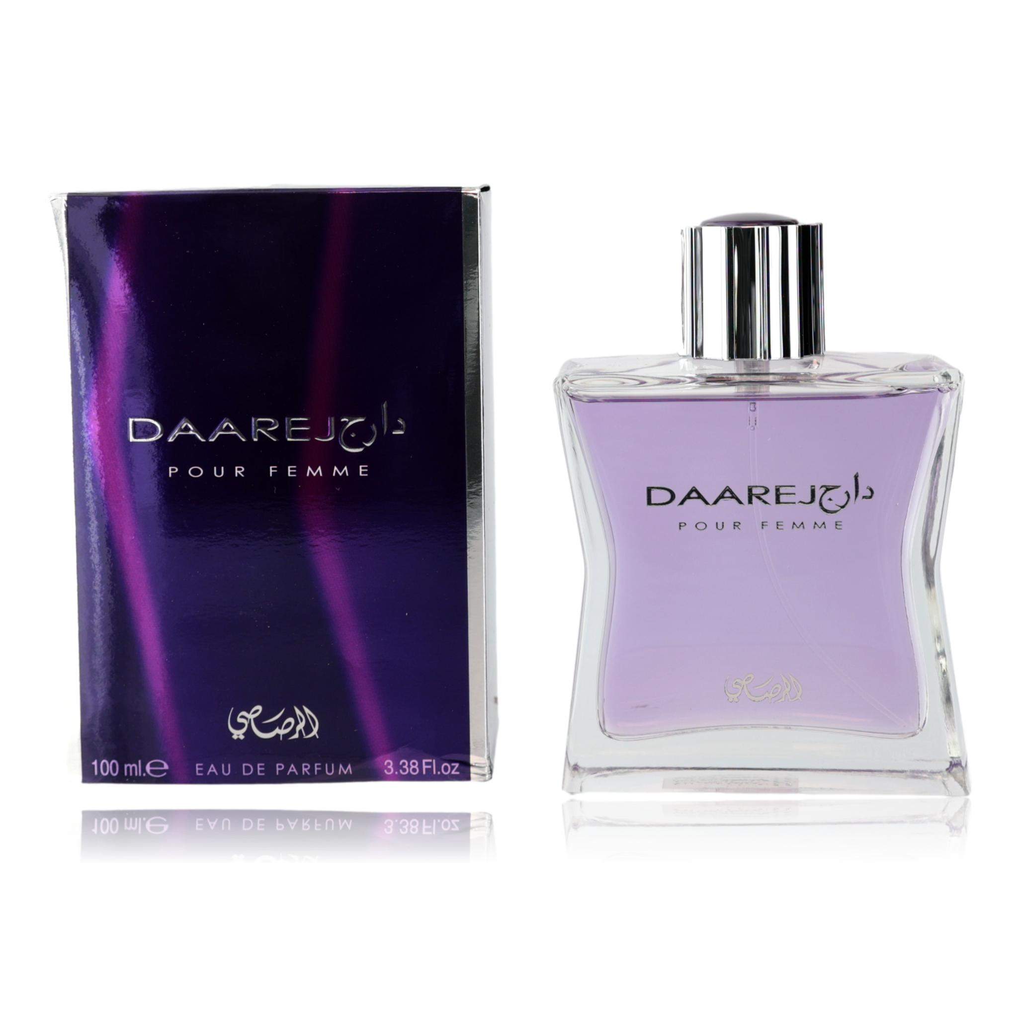 Daarej by Rasasi, 3.3 oz EDP Spray for Women