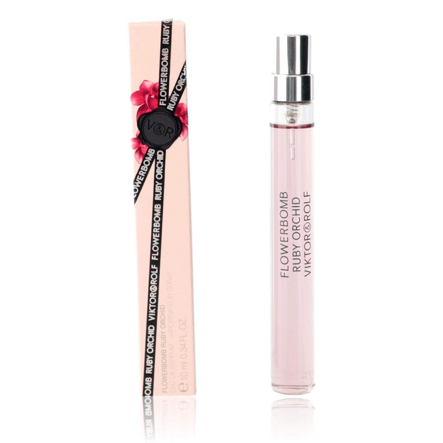 Flowerbomb Ruby Orchid by Viktor & Rolf, .34 oz EDP Spray for Women