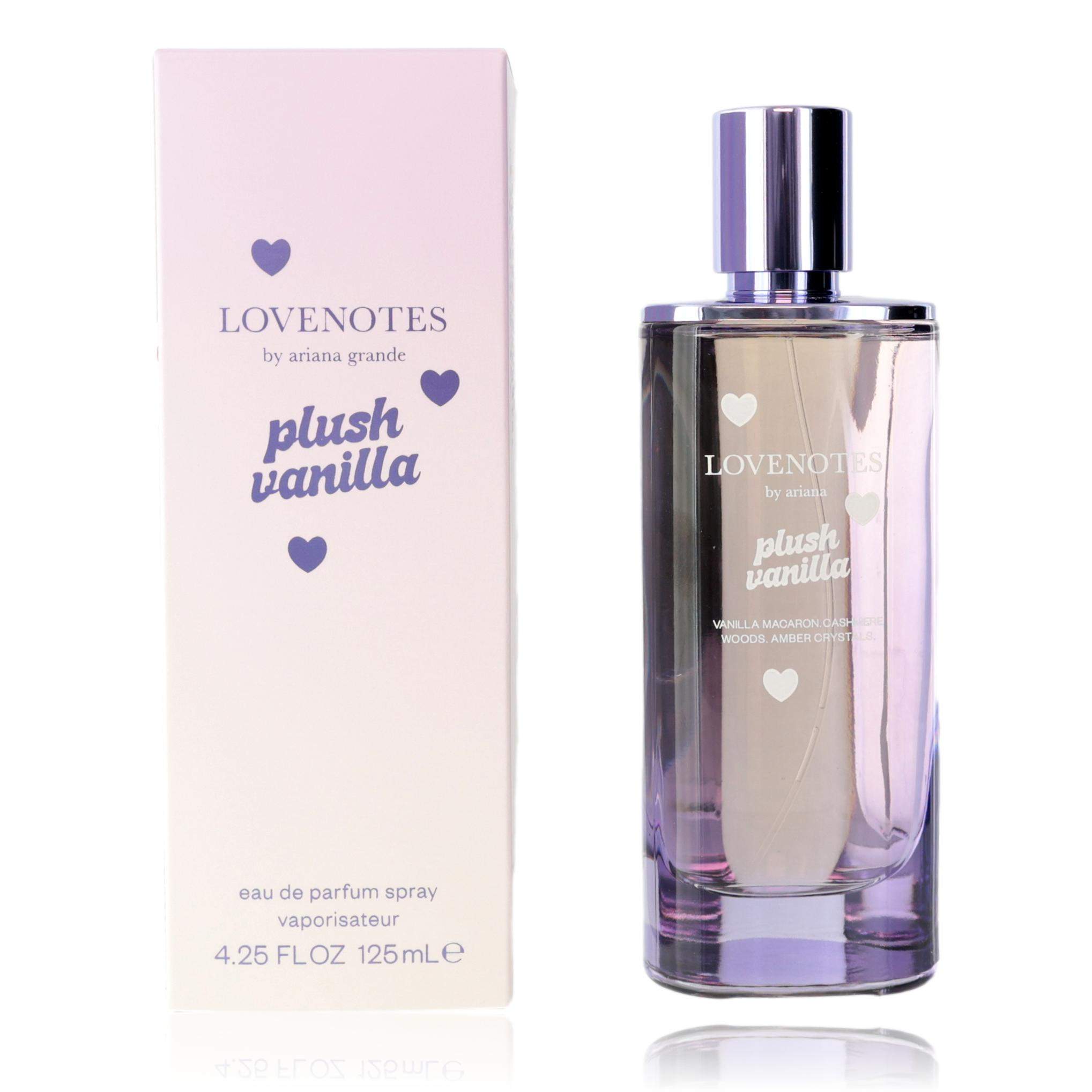 LOVENOTES Plush Vanilla by Ariana Grande, 4.25 oz EDP Spray for Women