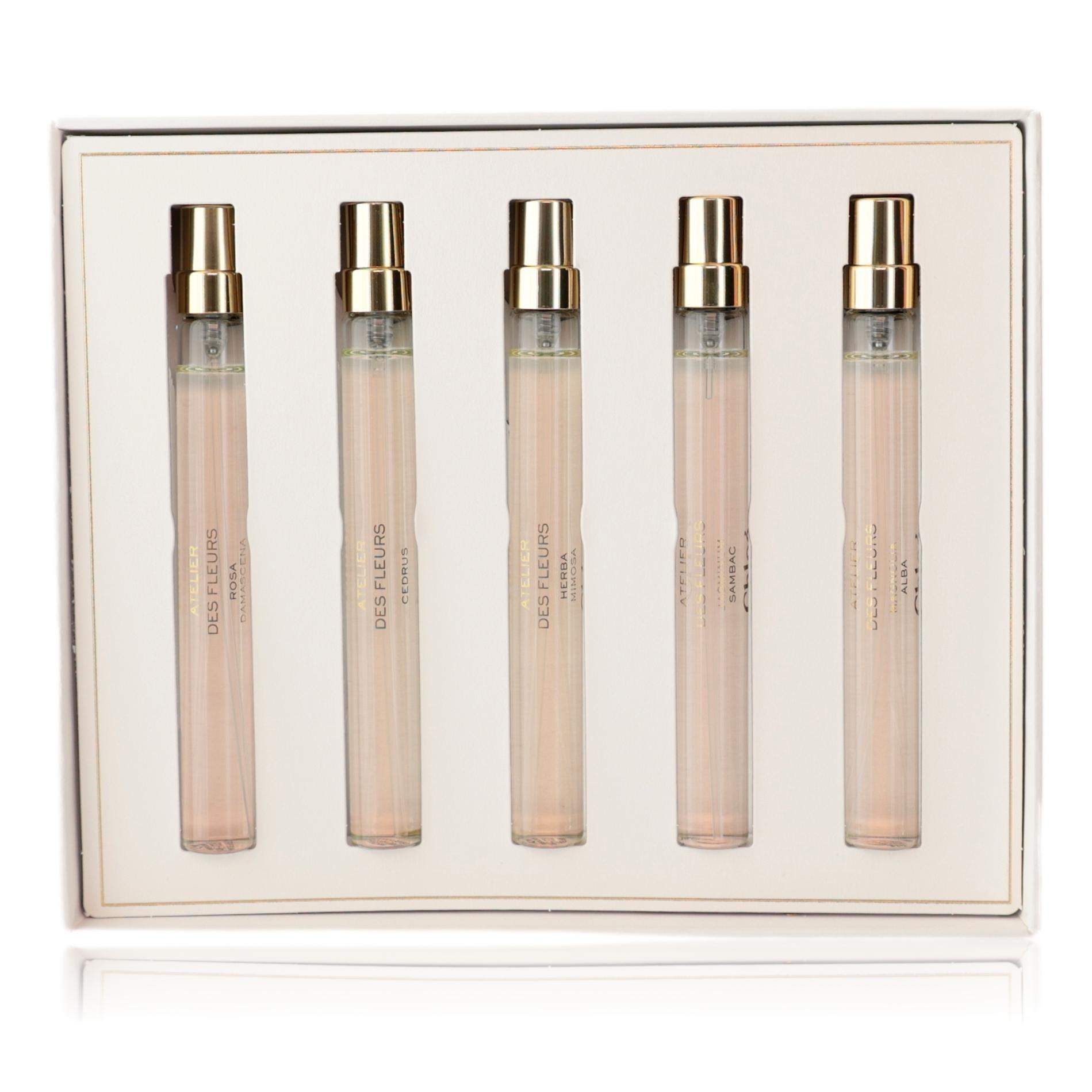 Chloe Atelier Des Fleurs by Chloe, 5 Piece Travel Set for Women