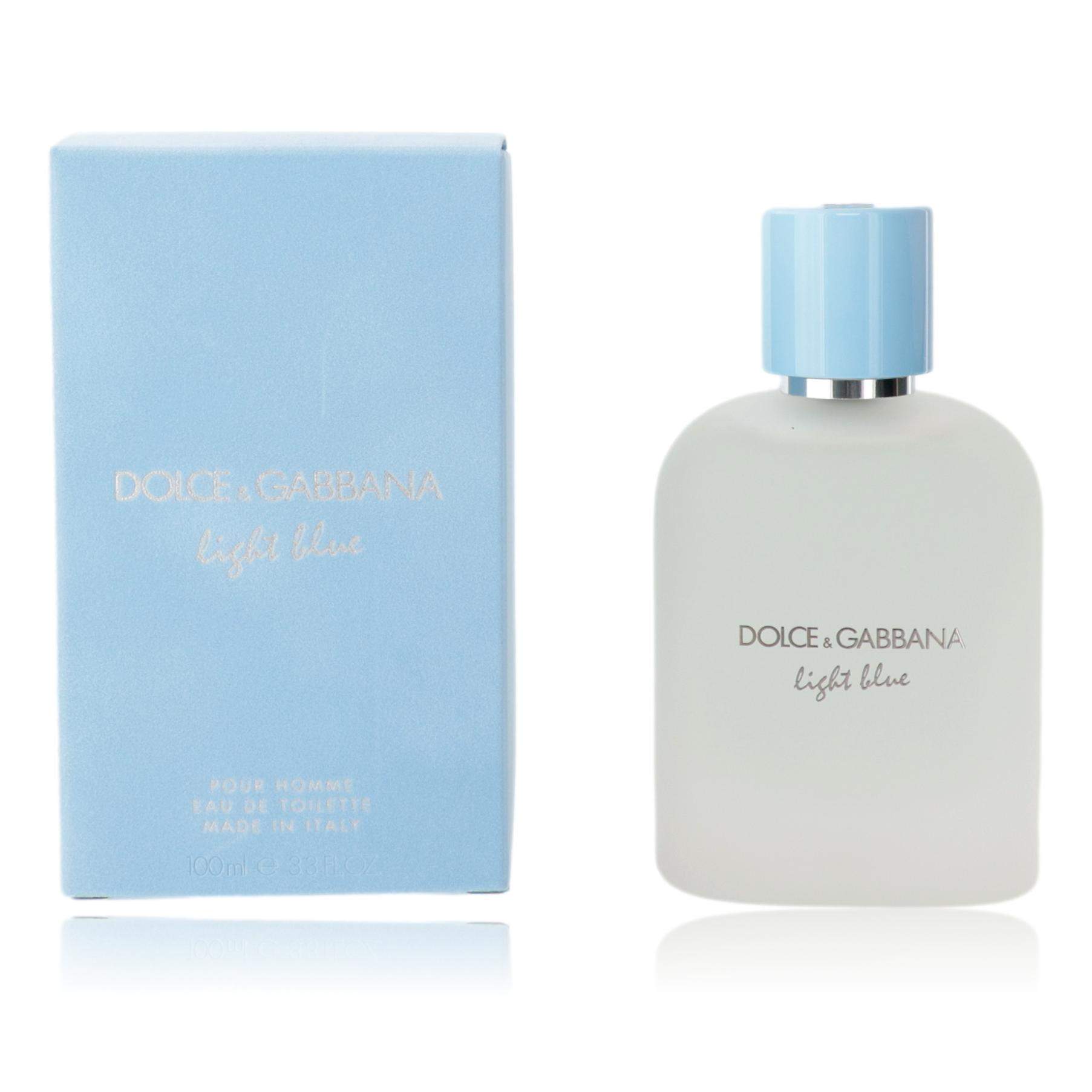 Light Blue by Dolce & Gabbana, 3.3 oz EDT Spray for Men