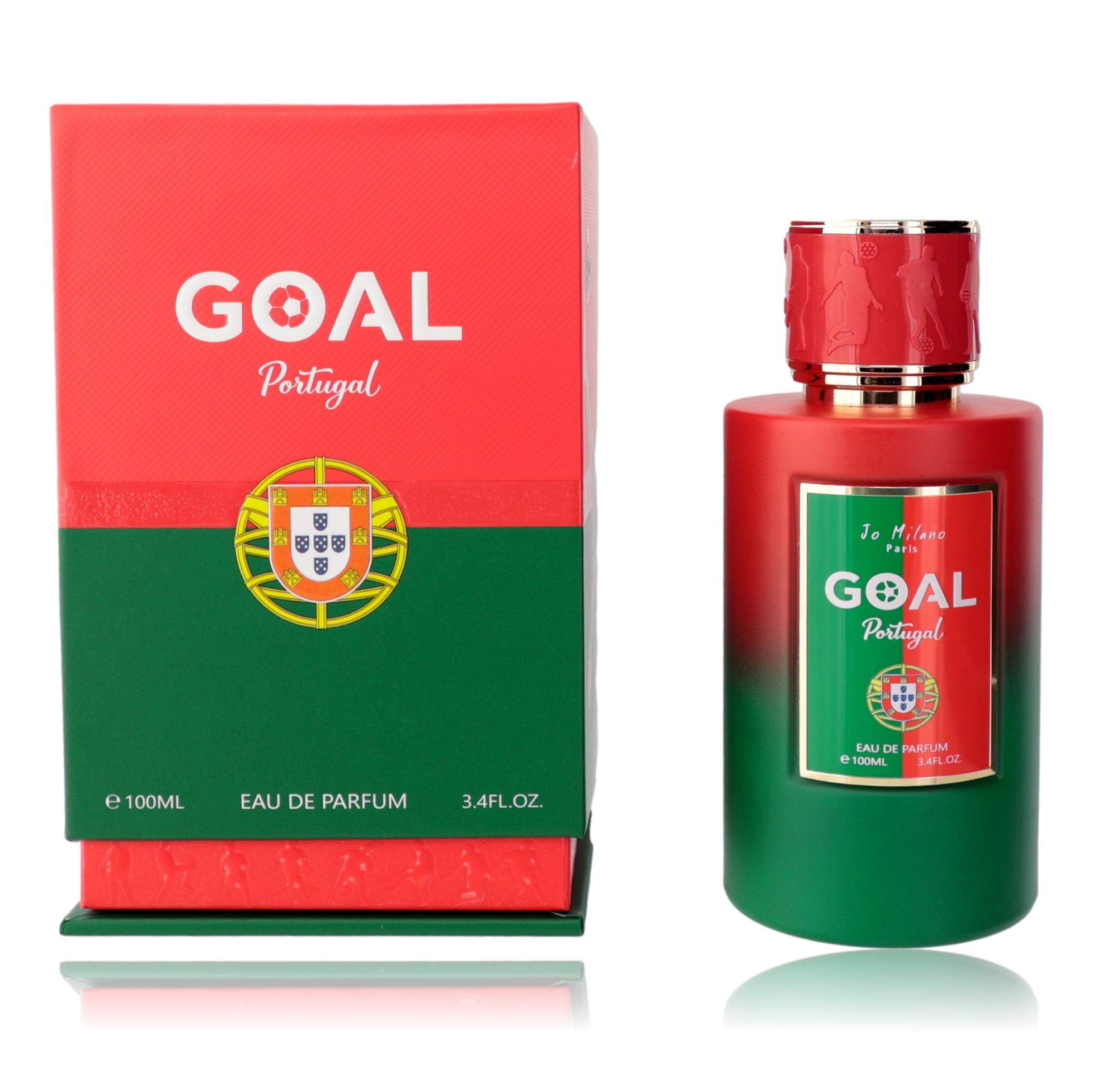 Goal Portugal by Jo Milano, 3.4 oz EDP Spray for Unisex