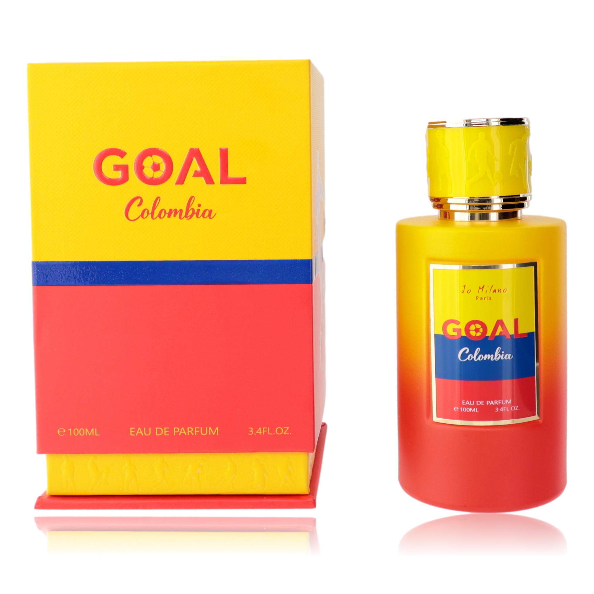 Goal Colombia by Jo Milano, 3.4 oz EDP Spray for Unisex