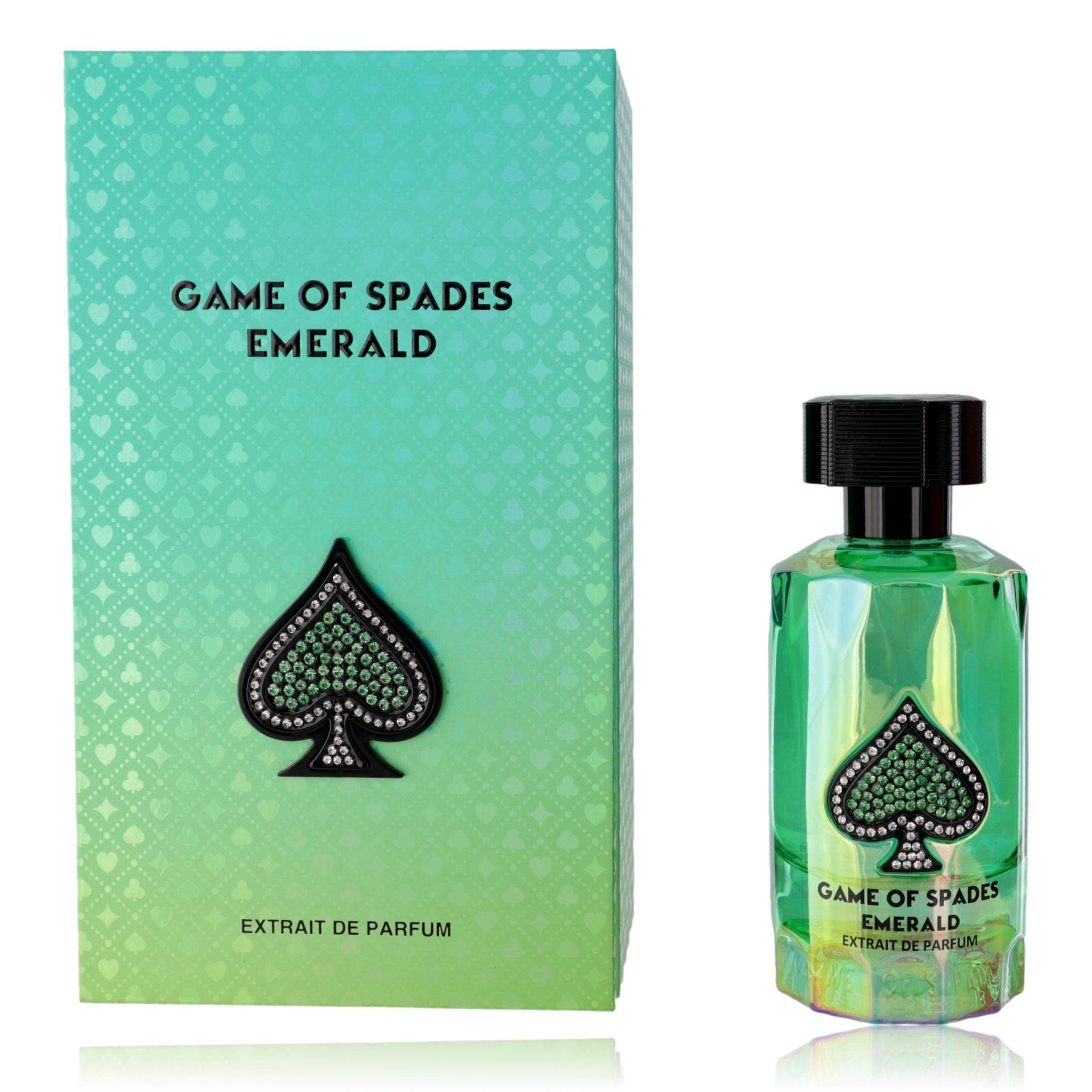 Game of Spades Emerald by Jo Milano, 3 oz Extrait de Parfum for Unisex