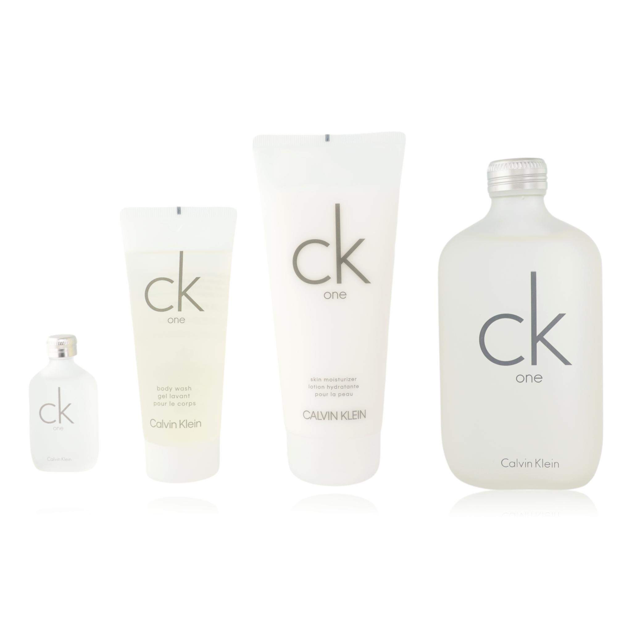 CK One by Calvin Klein, 4 Piece Gift Set for Unisex