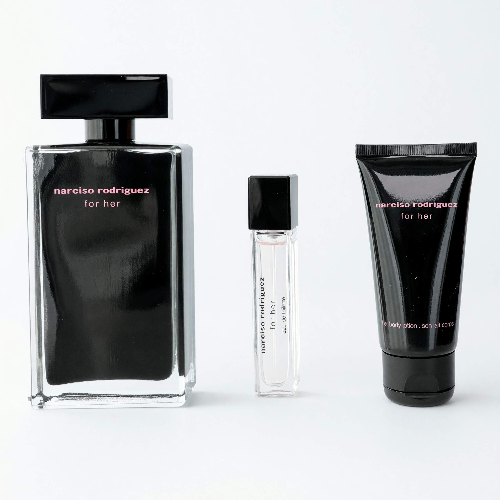 Narciso Rodriguez by Narciso Rodriguez, 3 Piece Gift Set for Women