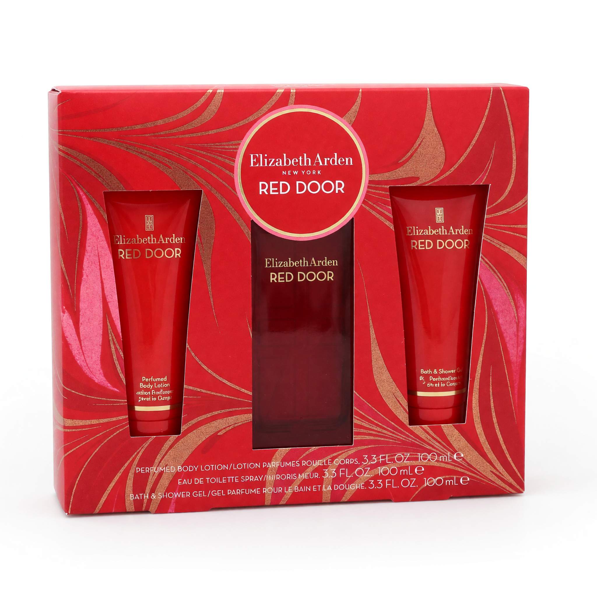 Red Door by Elizabeth Arden, 3 Piece Set for Women