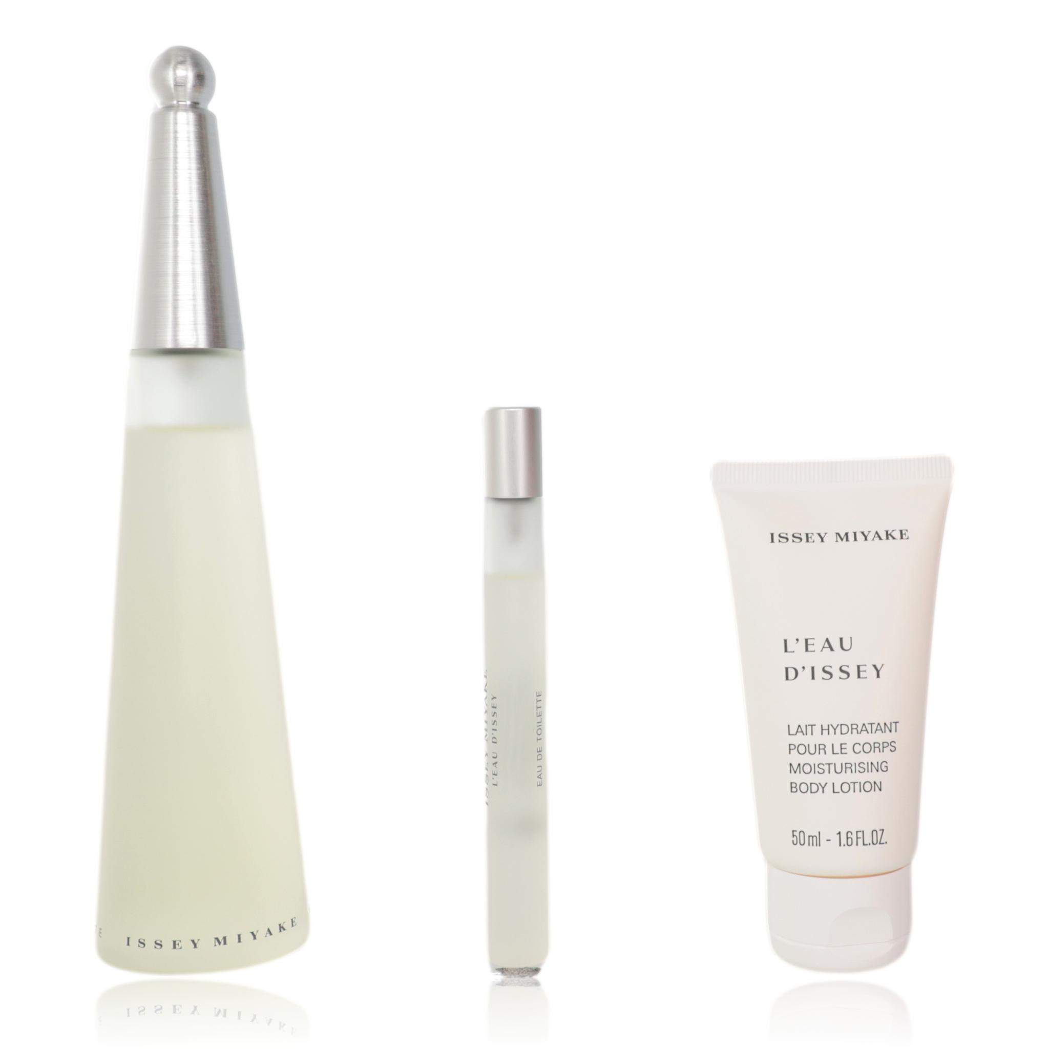 L'eau D'issey by Issey Miyake, 3 Piece Gift Set for Women