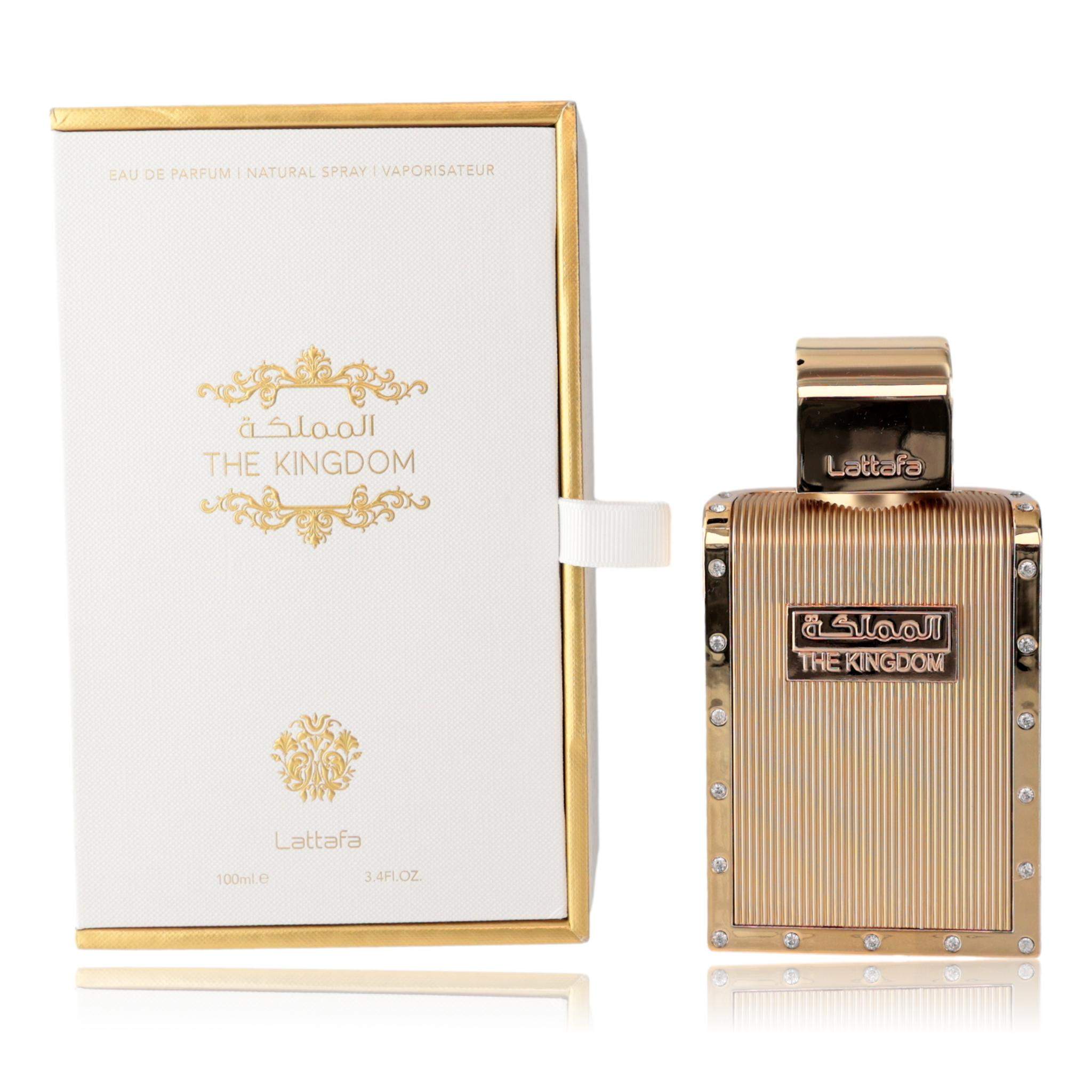 The Kingdom by Lattafa, 3.4 oz EDP Spray for Men