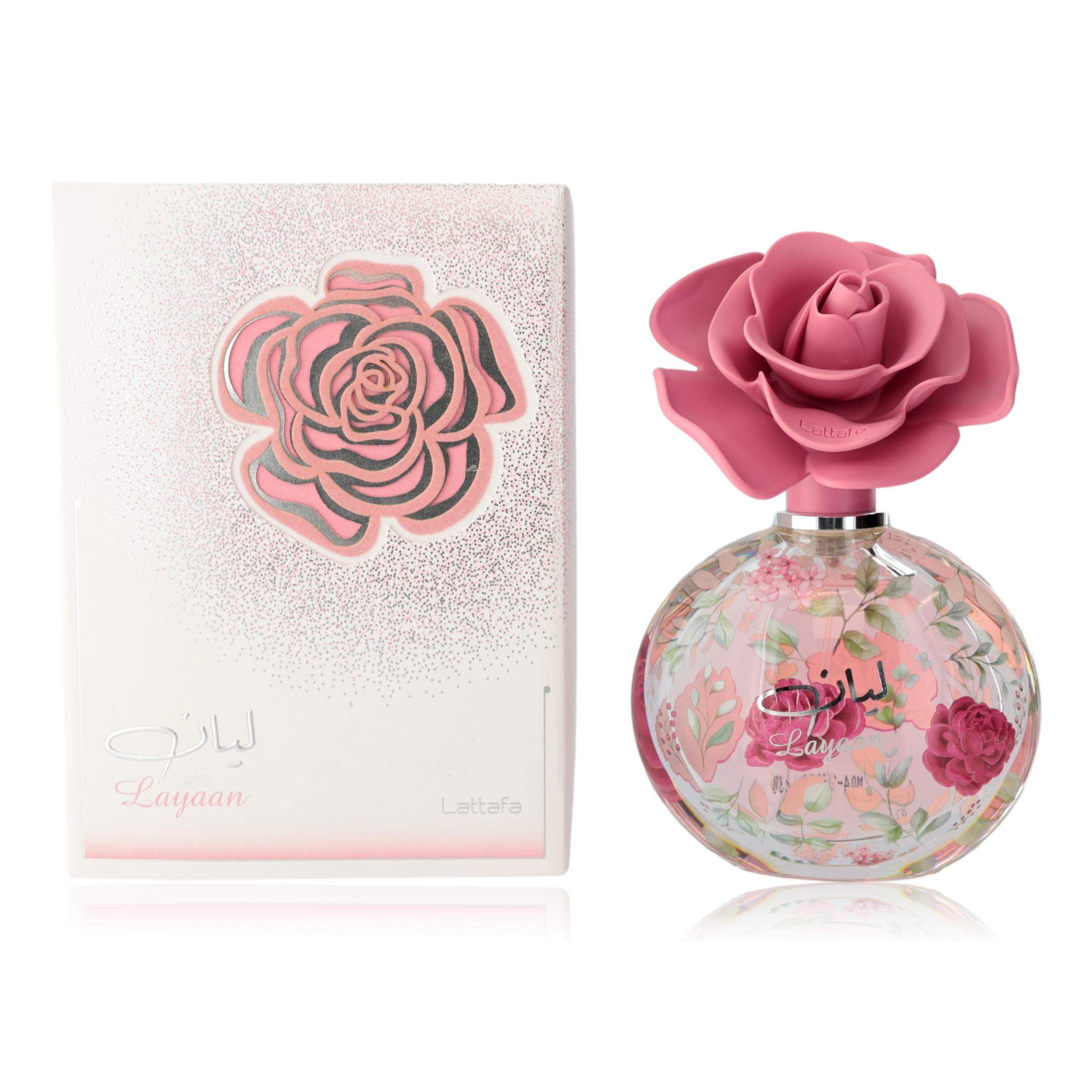 Layaan by Lattafa, 2.5 oz EDP Spray for Women
