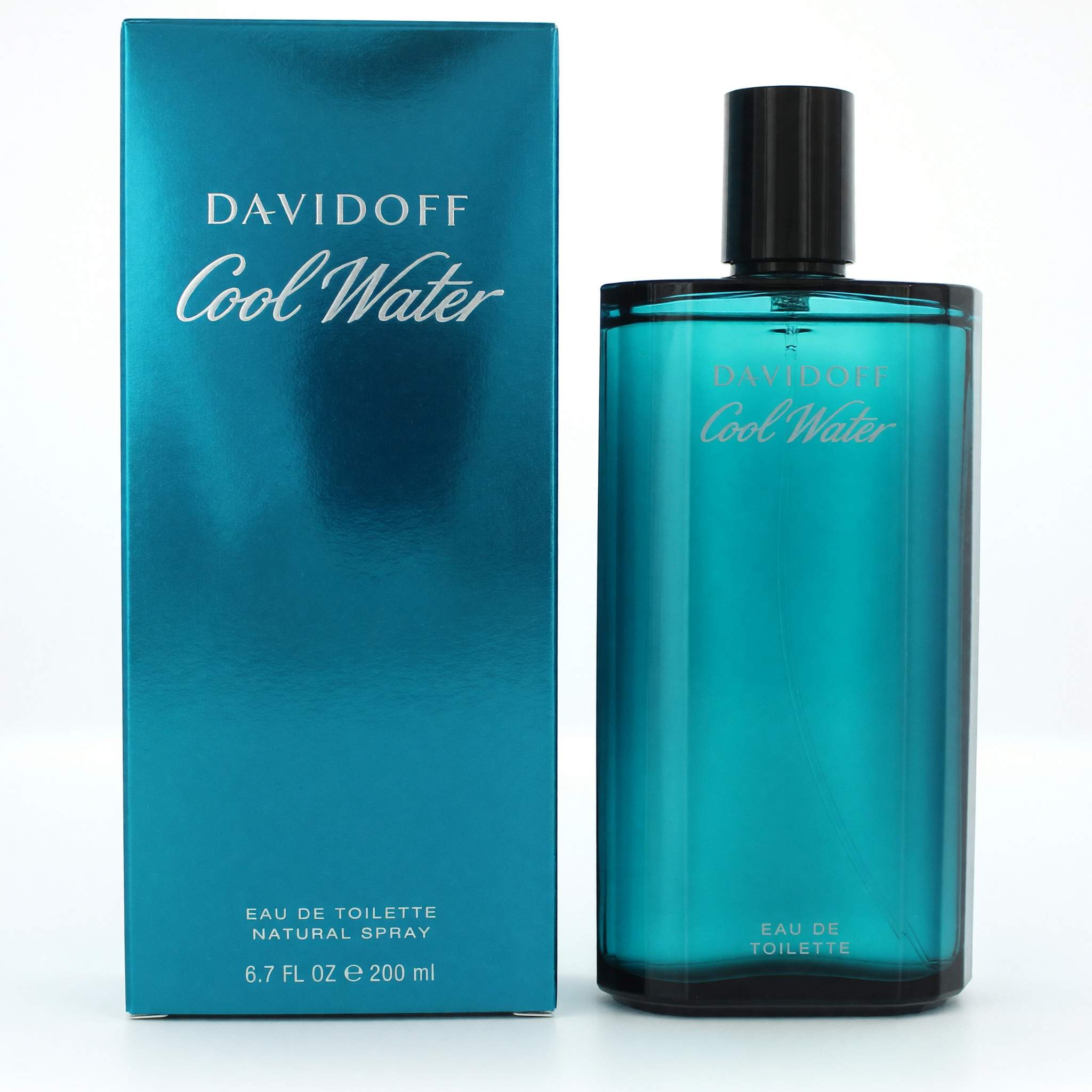 Cool Water by Davidoff, 6.7 oz EDT Spray for Men