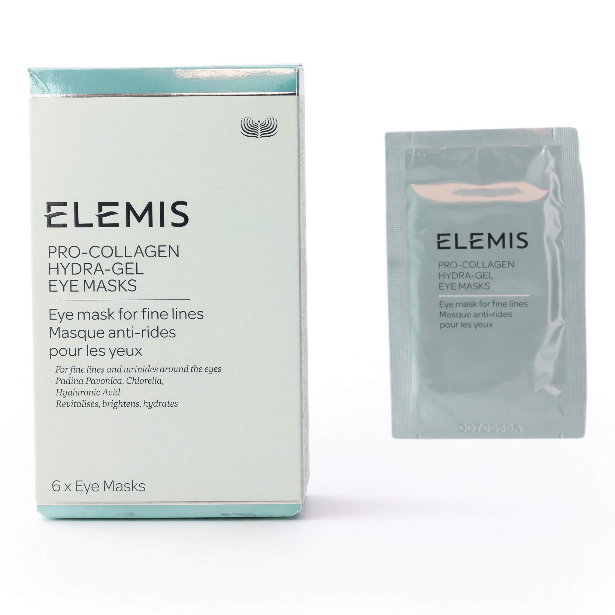 Elemis Pro-Collagen Hydra Gel Eye Masks by Elemis, - 6 Pack