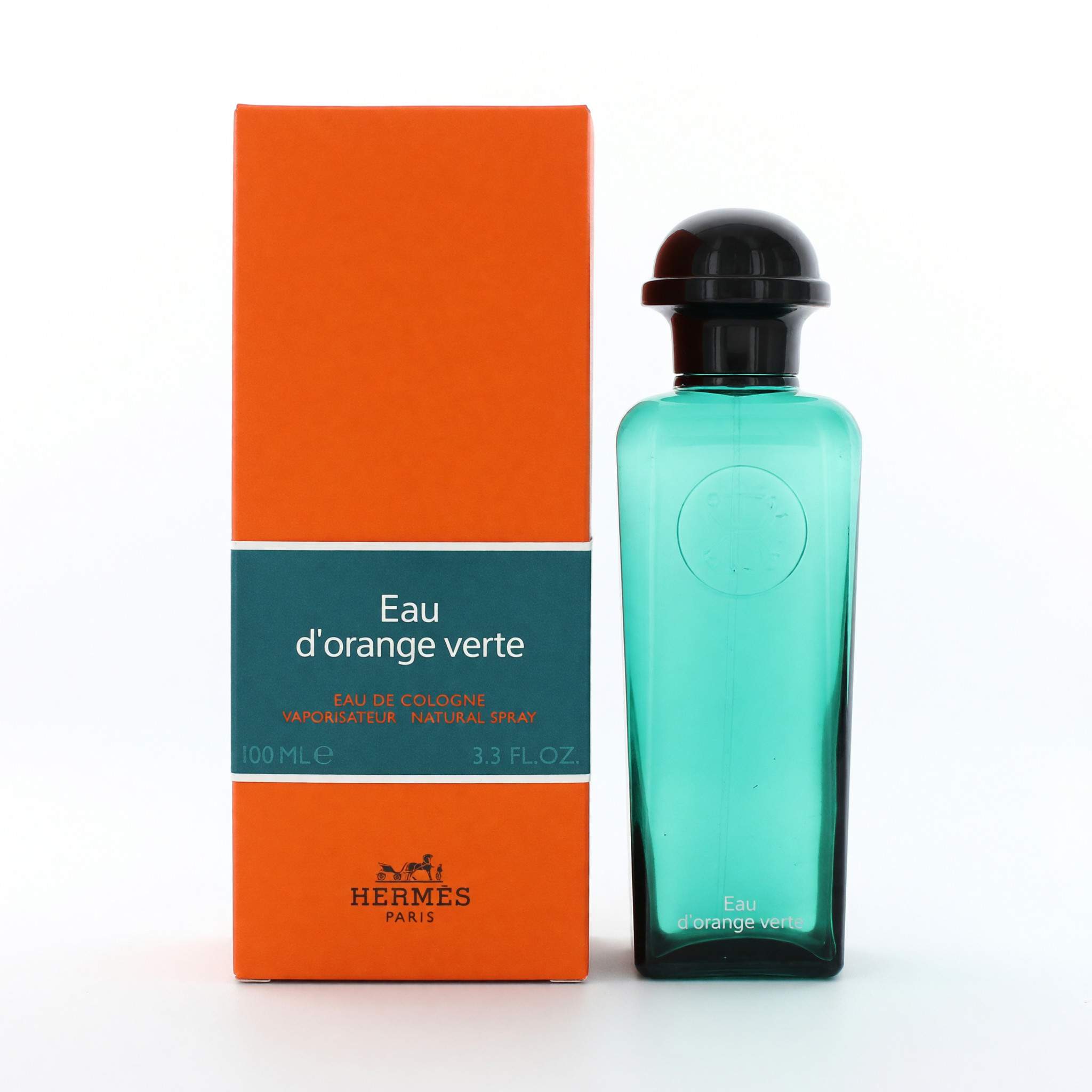Eau d'Orange Verte by Hermes, 3.3 oz Eau De Cologne Spray Unisex