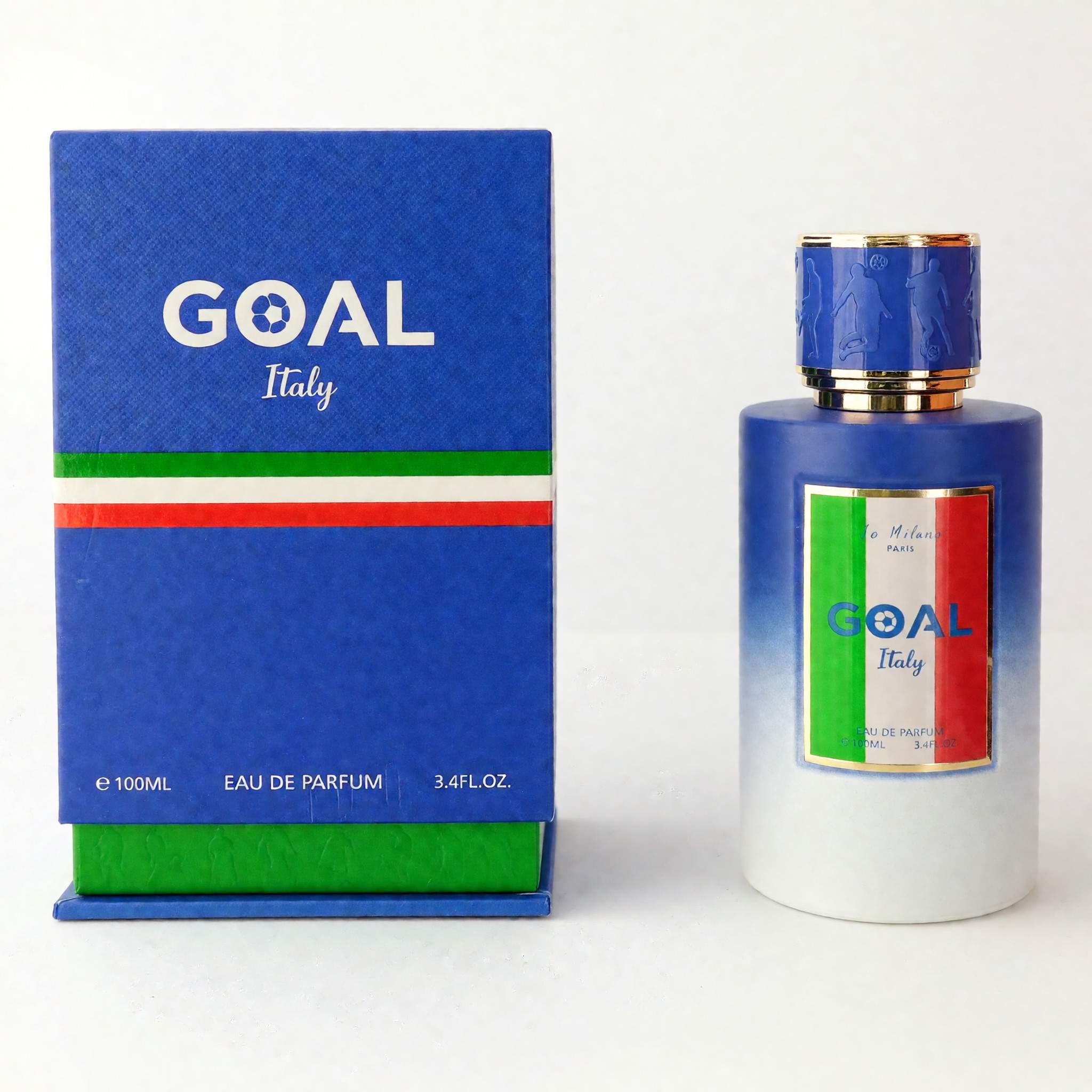 Goal Italy by Jo Milano, 3.4 oz EDP Spray for Unisex