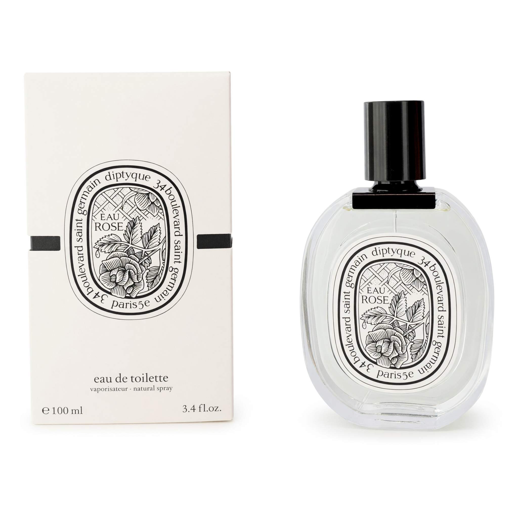 Eau Rose By Diptyque, 3.4 oz EDT Spray for Women