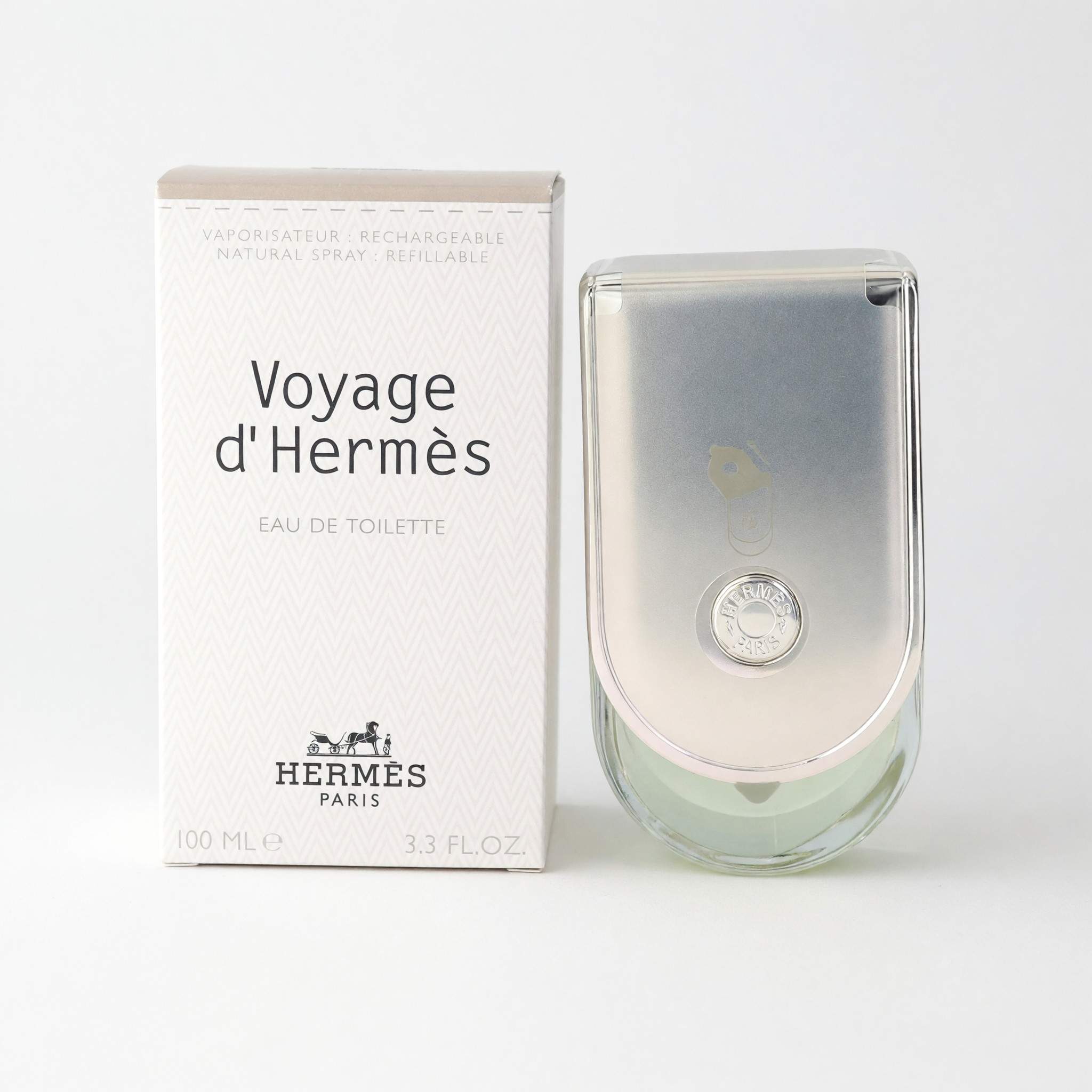 Voyage d'Hermes by Hermes, 3.3 oz EDT Refillable Spray Unisex