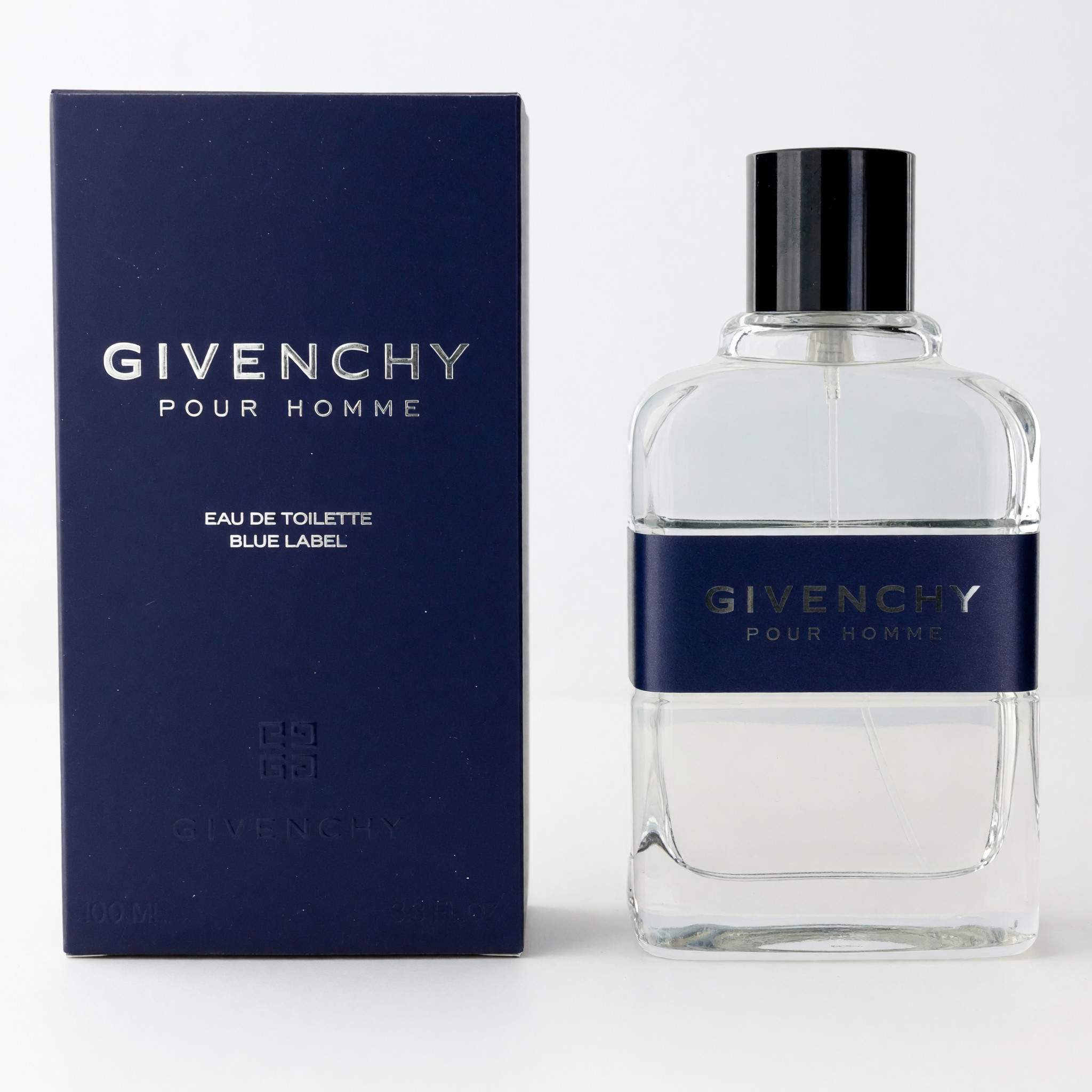 Givenchy Pour Homme Blue Label by Givenchy, 3.4 oz EDT Spray for Men