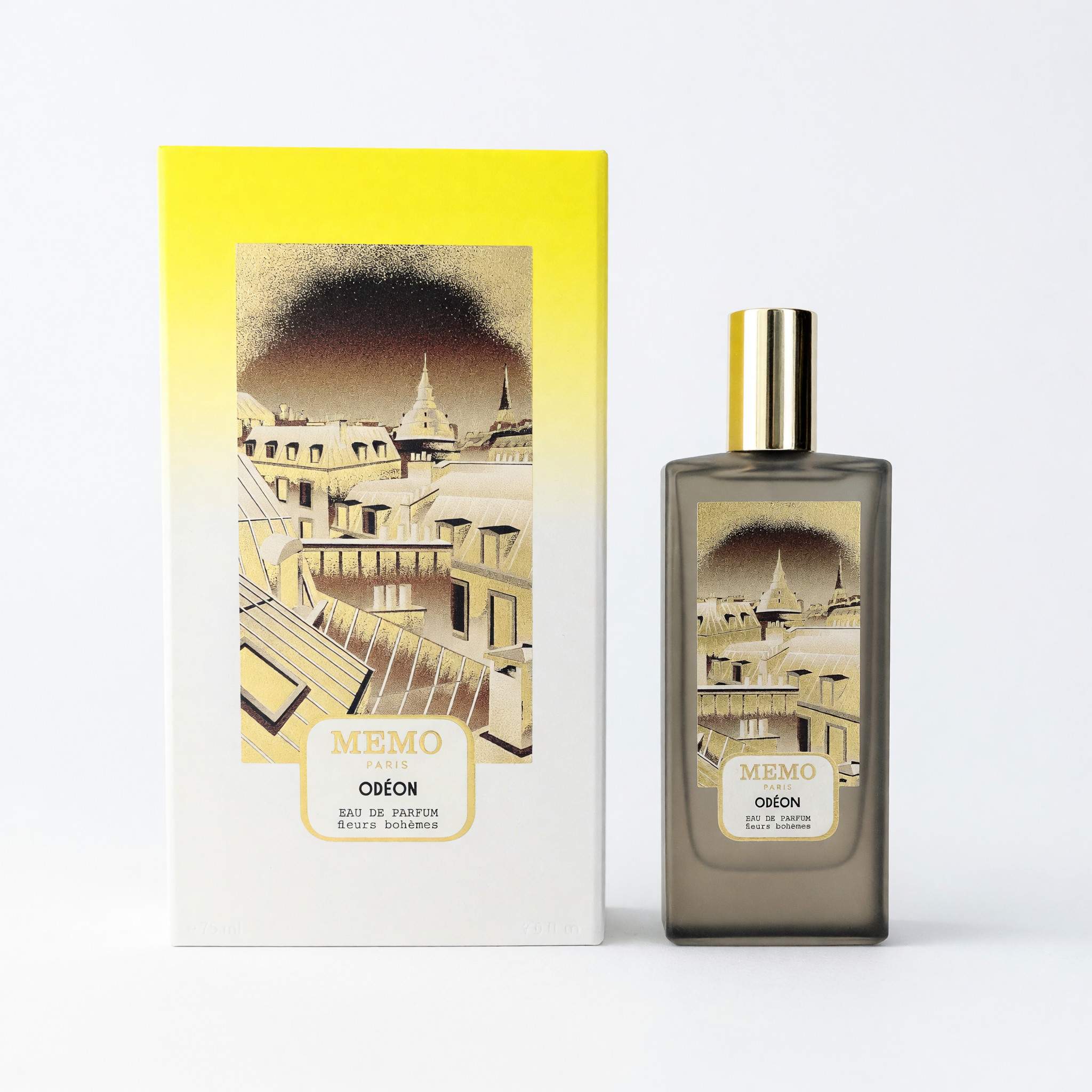 Odeon by Memo Paris, 2.5 oz EDP Spray for Unisex