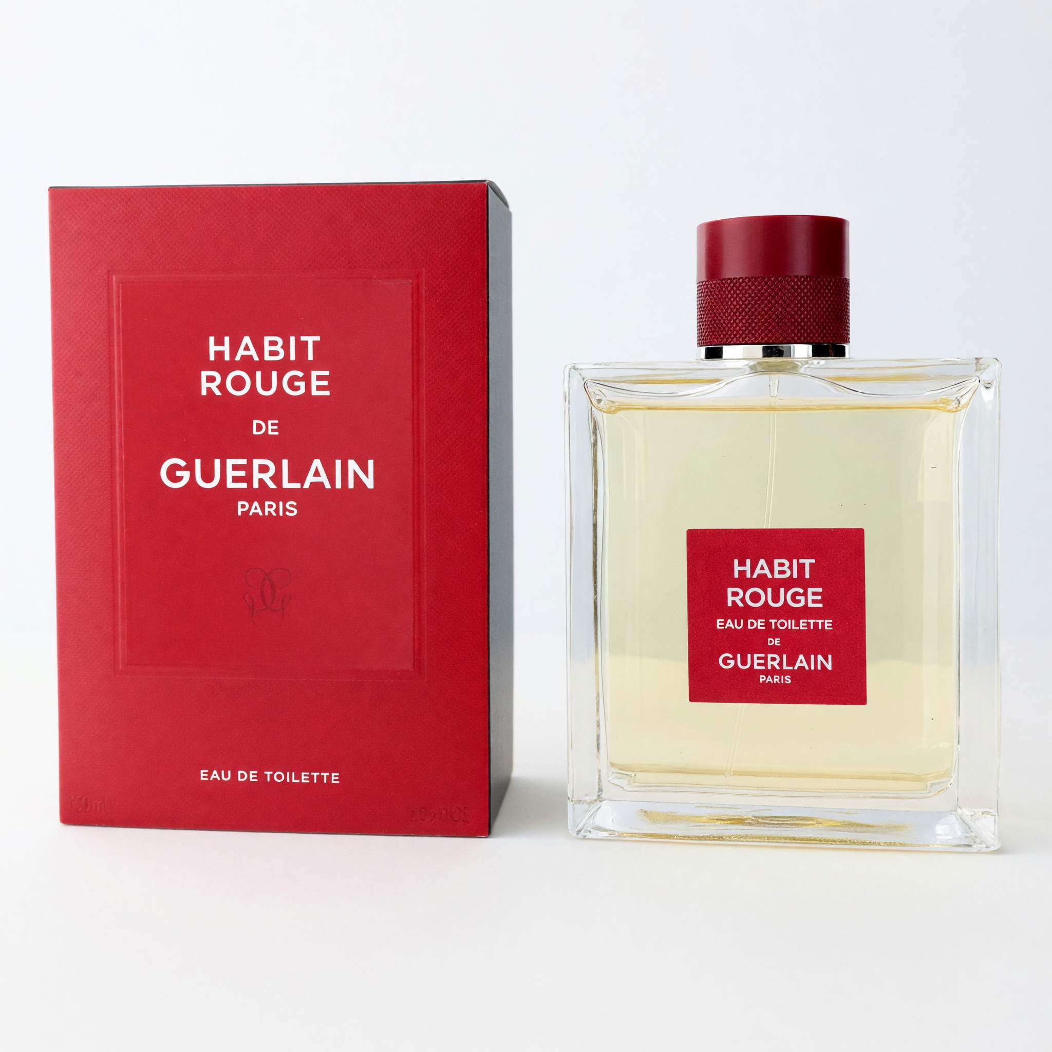 Habit Rouge by Guerlain, 5 oz EDT Spray for Men