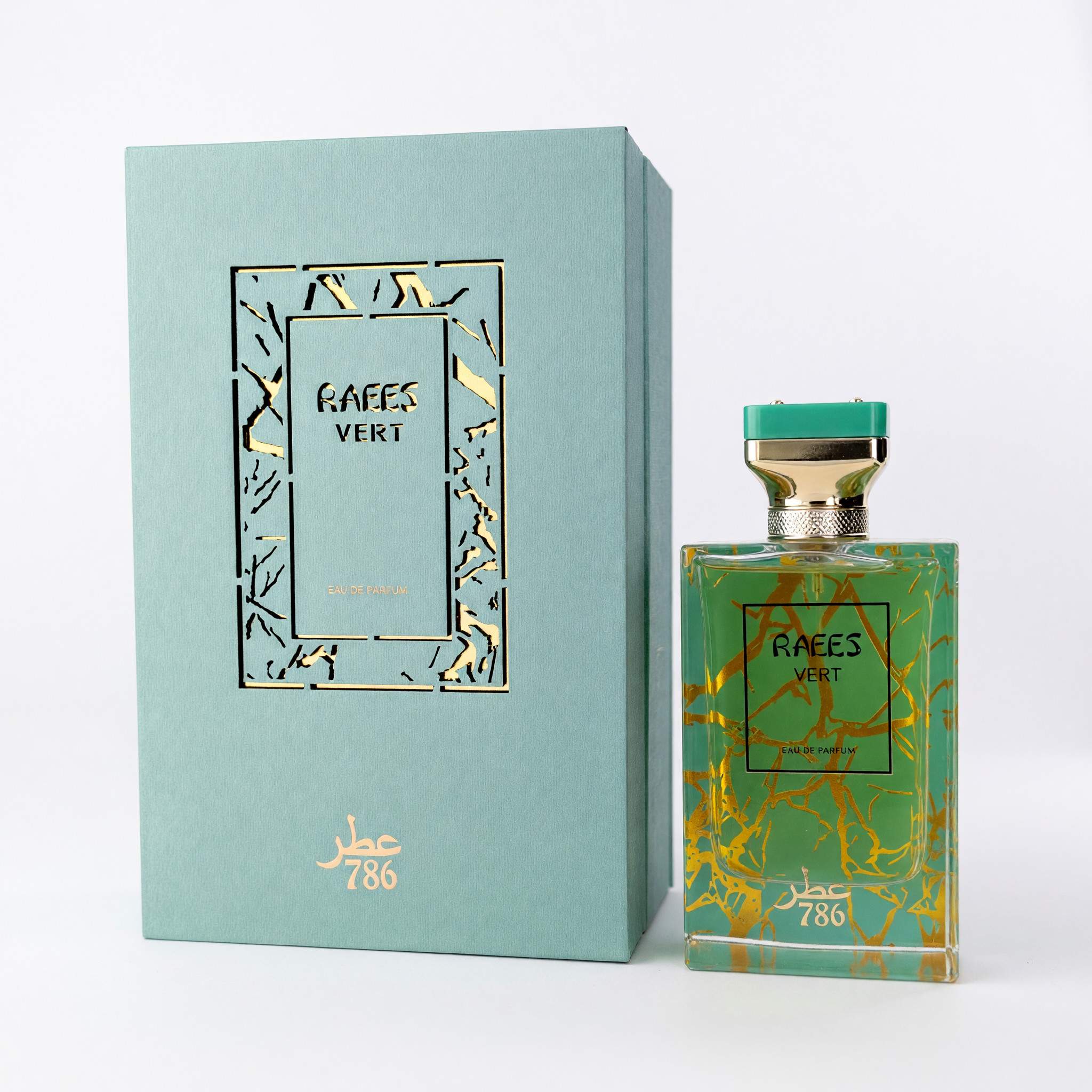 Raees Vert by Jo Milano, 3.4 oz EDP for Men