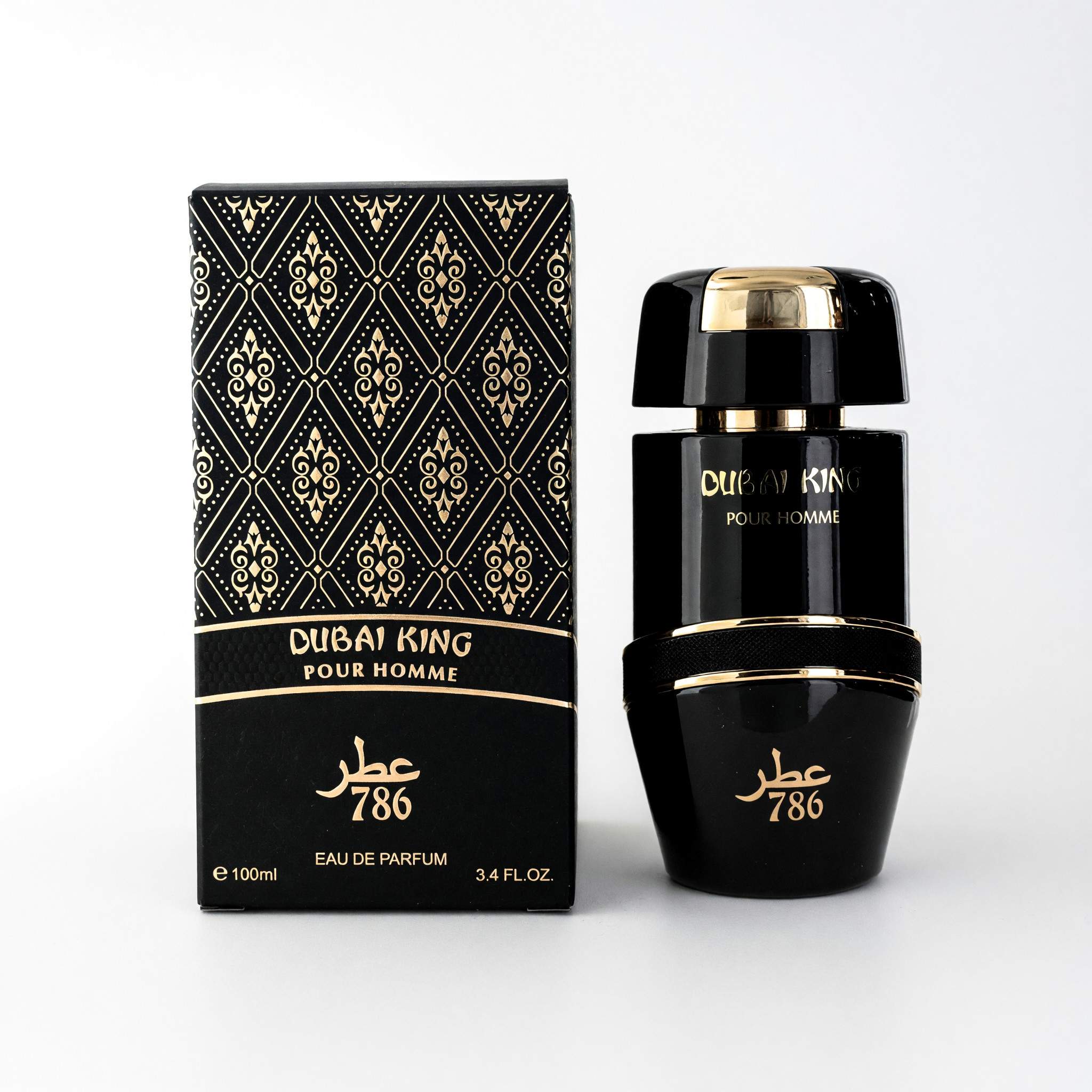Dubai King by Jo Milano, 3.4 oz EDP for Men