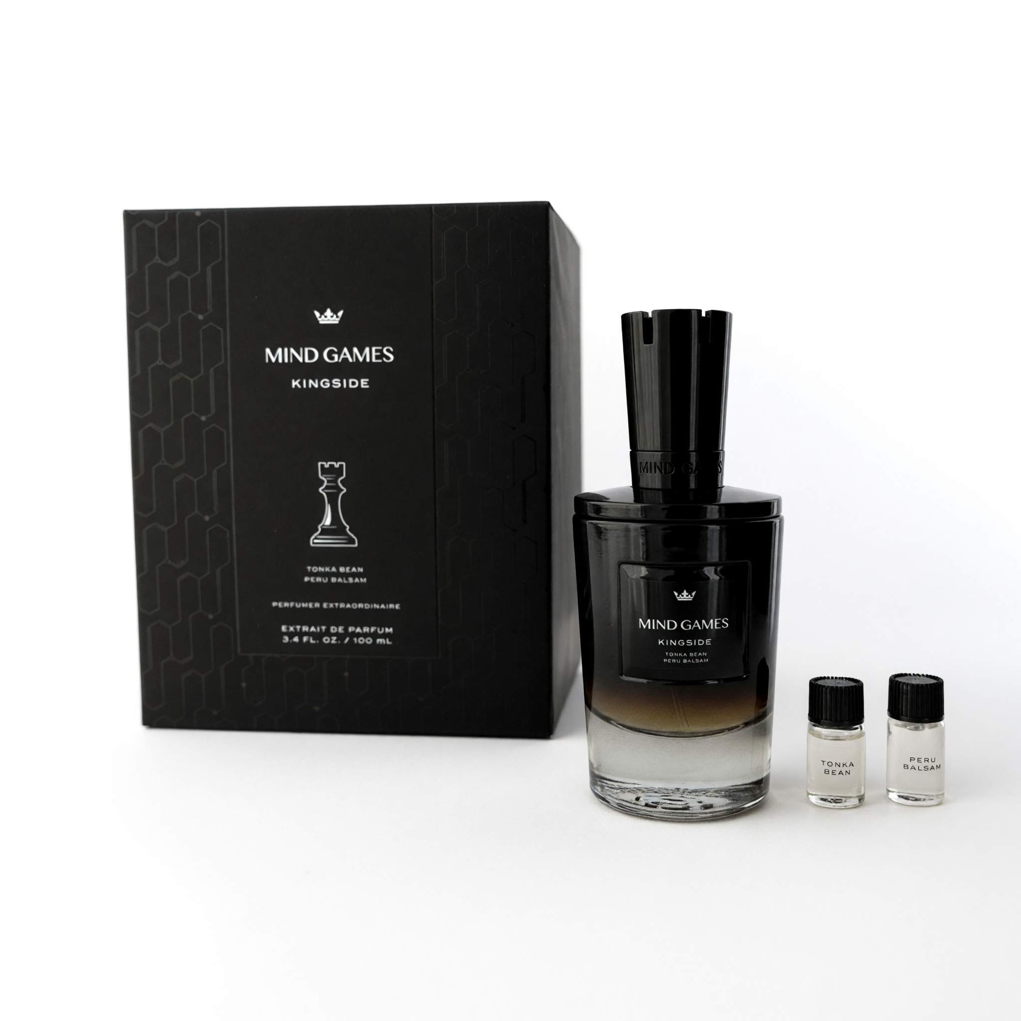 Kingside by Mind Games, 3.4 oz Extrait De Parfum Spray for Unisex
