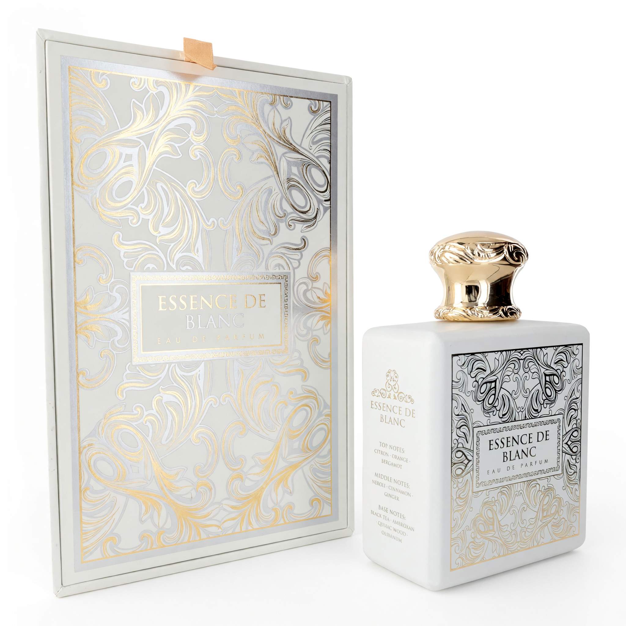 Essence Blanc by French Avenue, 3.4 oz EDP Spray for Unisex