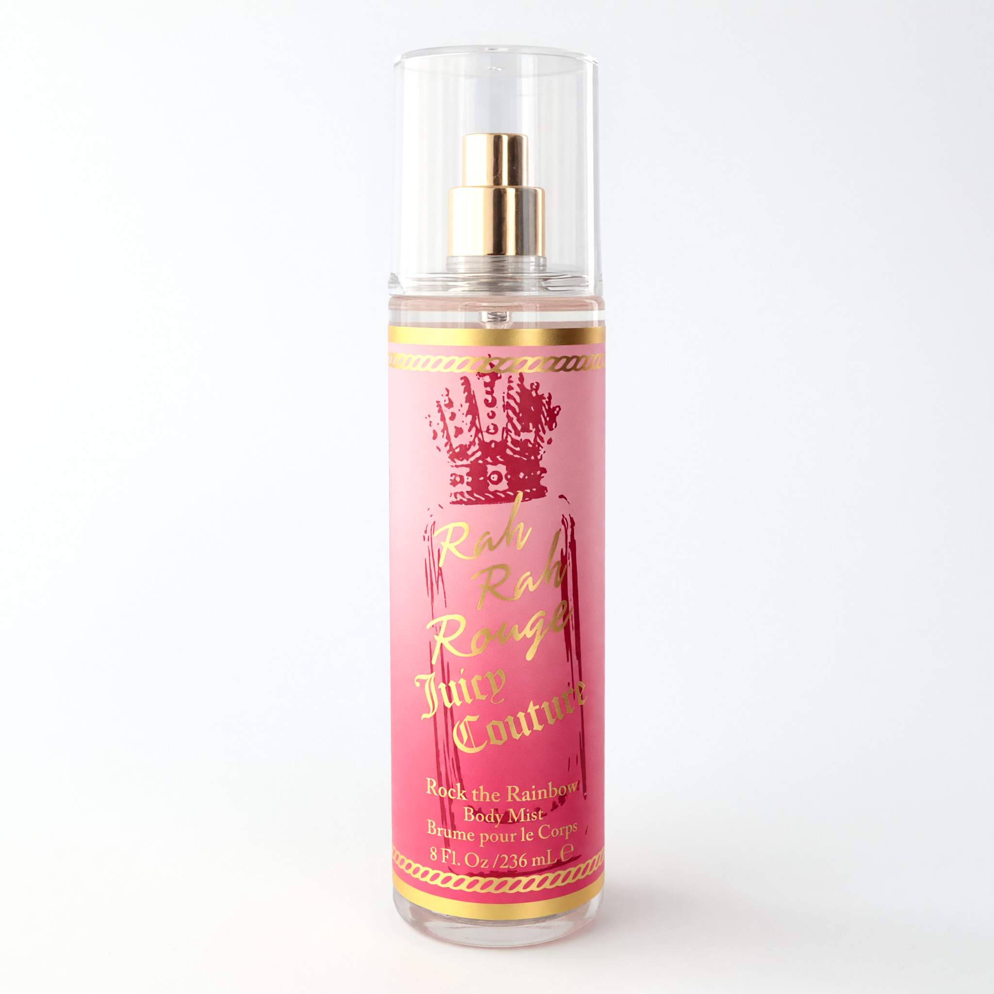 Rah Rah Rouge by Juicy Couture, 8 oz Body Mist for Women