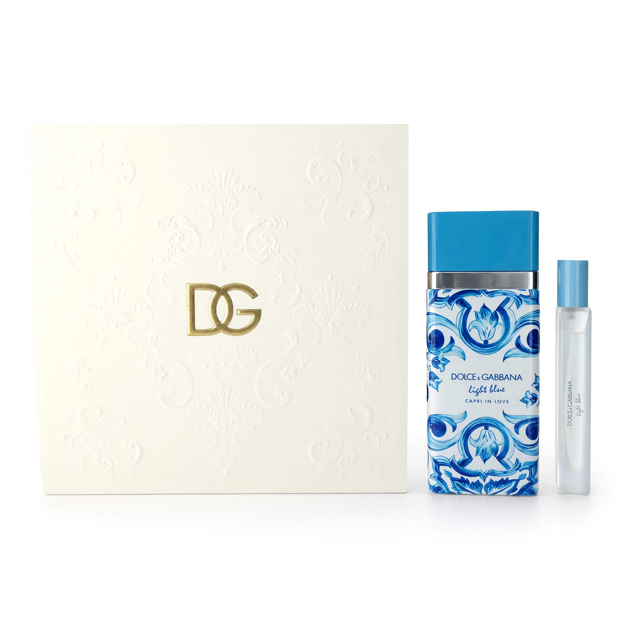 Light Blue Capri In Love by Dolce & Gabbana, 2 Piece Gift Set women