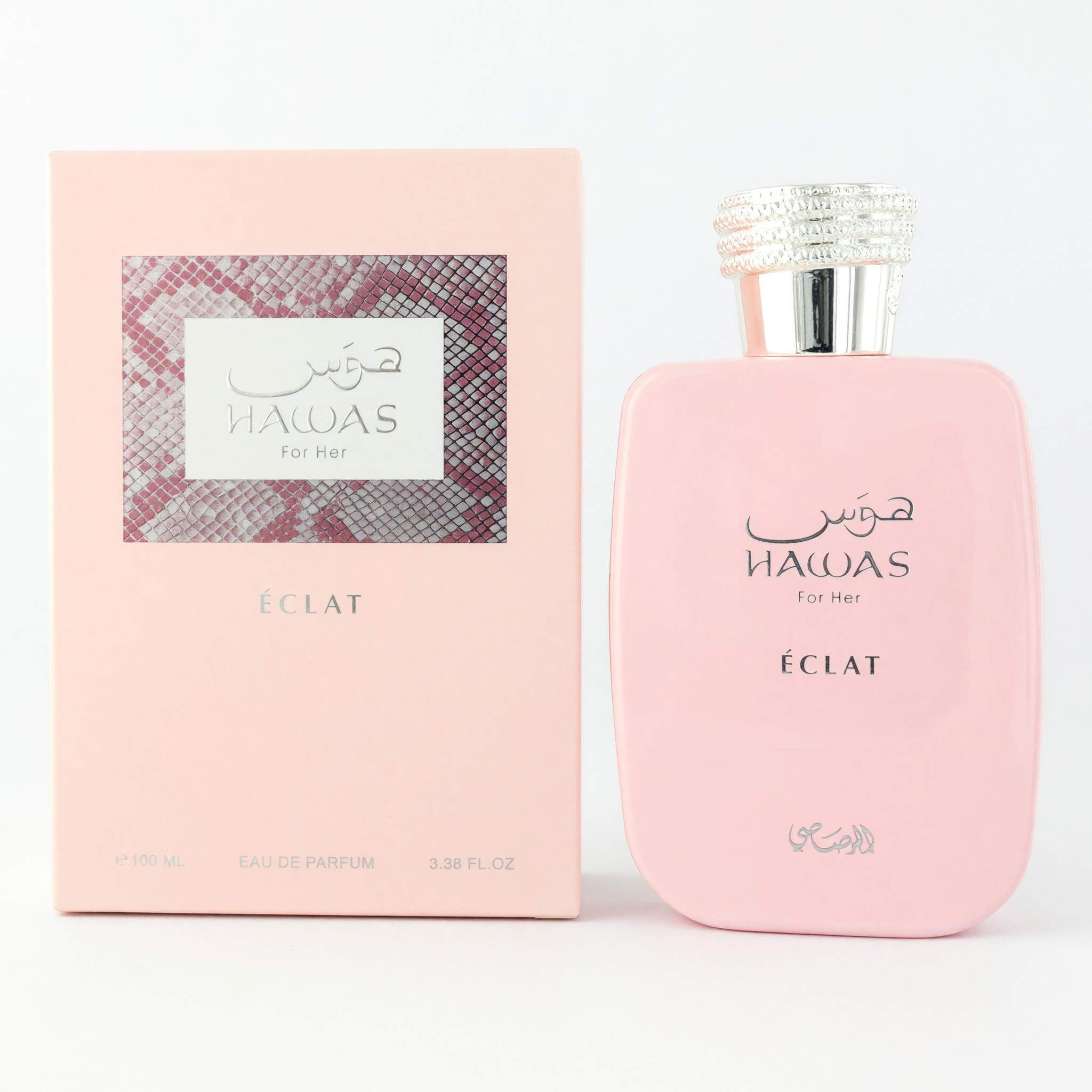 Hawas Eclat by Rasasi, 3.4 oz EDP Spray for Women