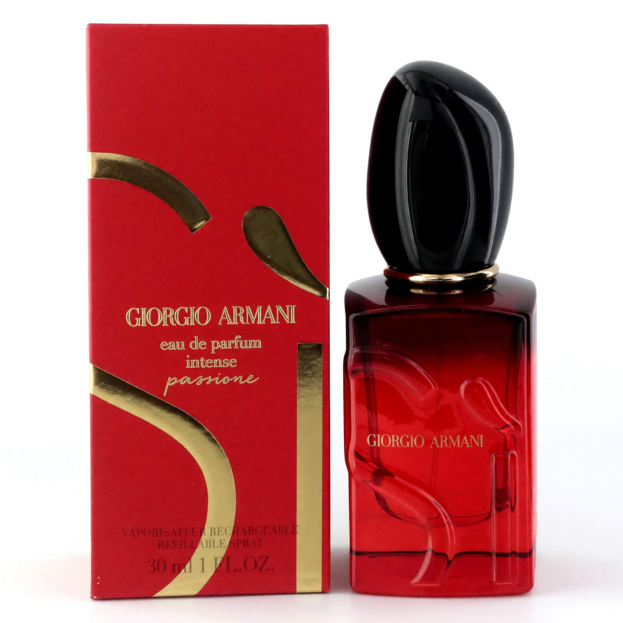 SÃ¬ Passione Intense by Giorgio Armani, 1oz EDP Refillable Spray women