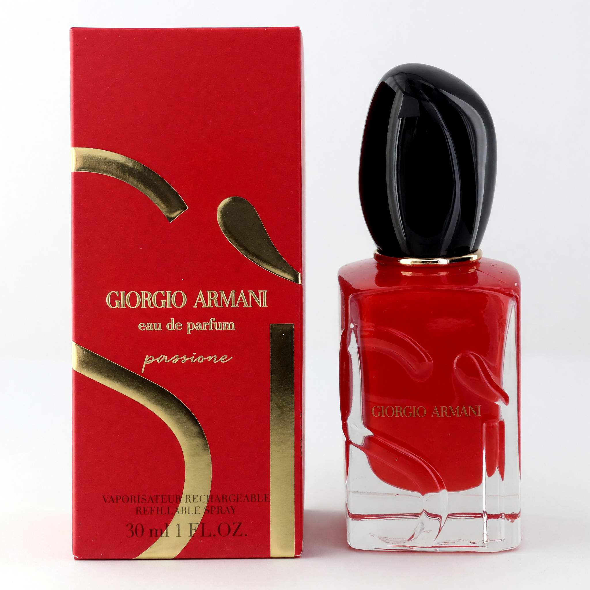 SÃ¬ Passione by Giorgio Armani 1 oz EDP Refillable Spray for Women