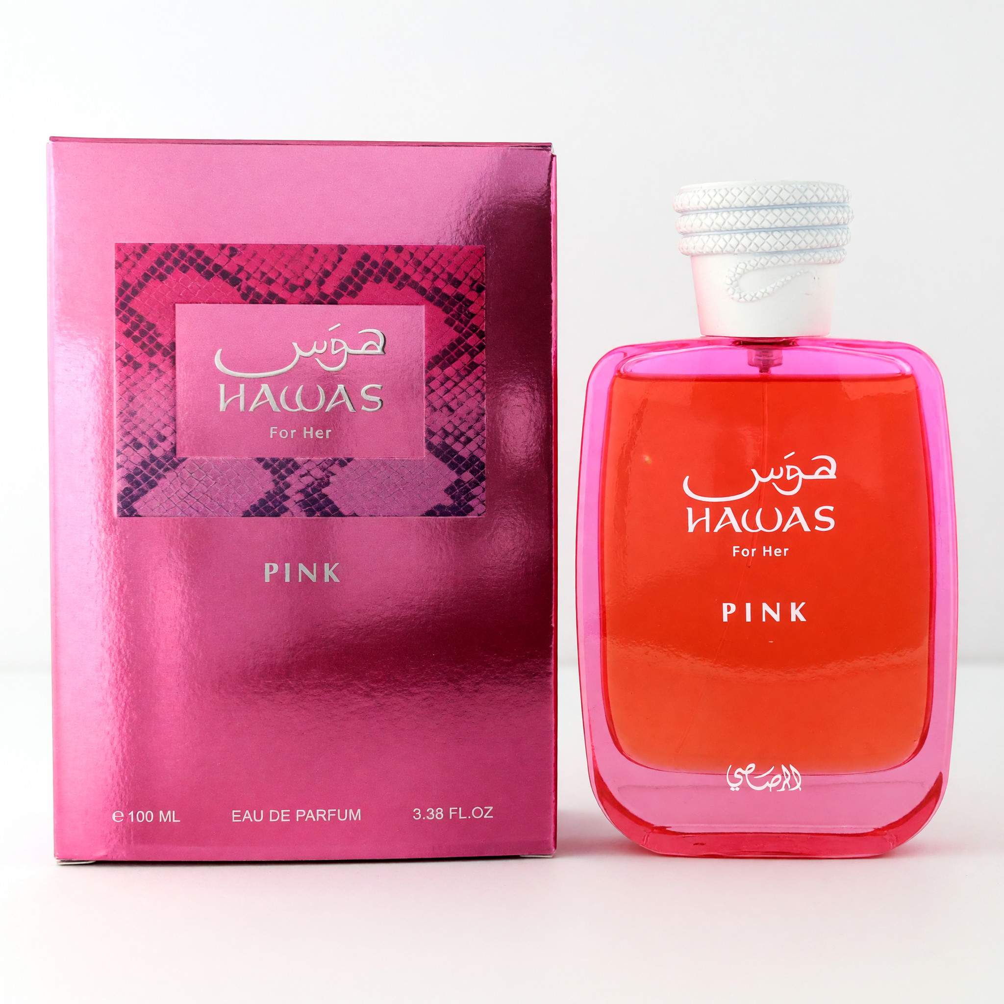 Hawas Pink by Rasasi, 3.38 oz EDP Spray for Women