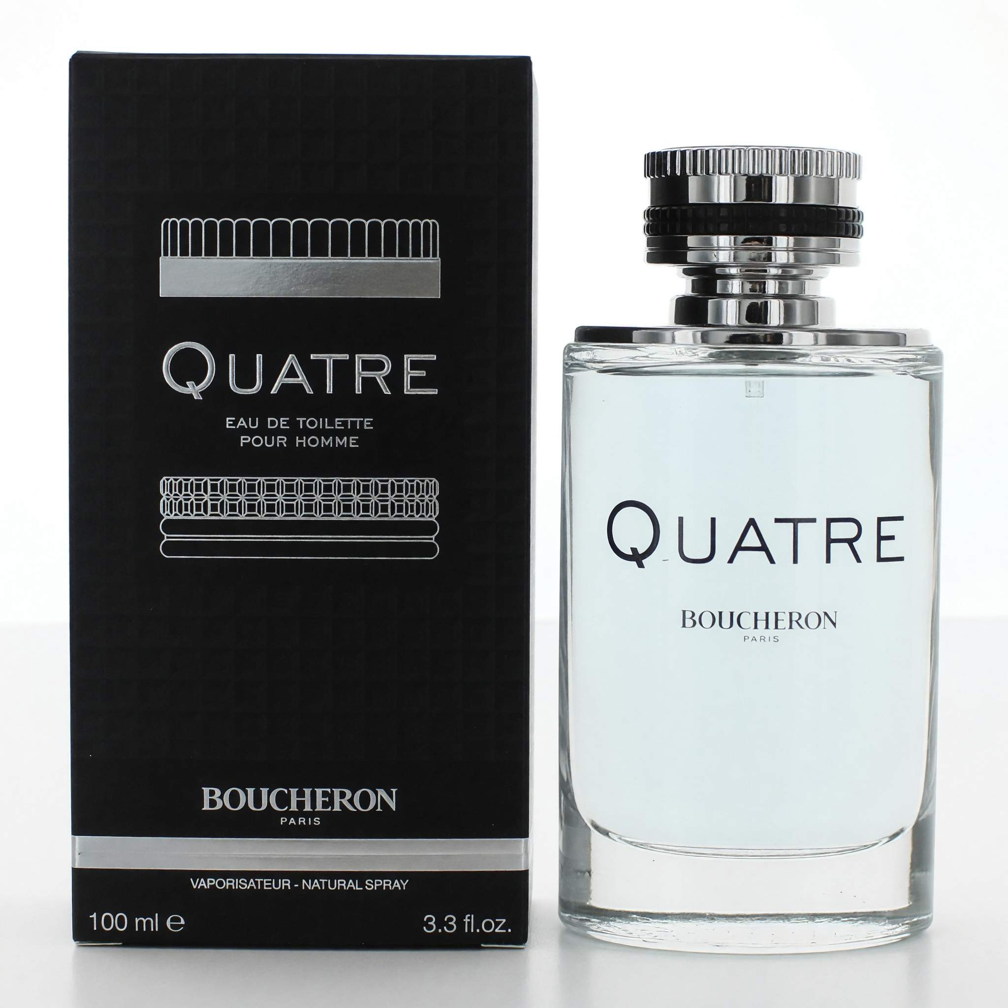 Quatre Pour Homme by Boucheron, 3.4 oz EDT Spray for Men
