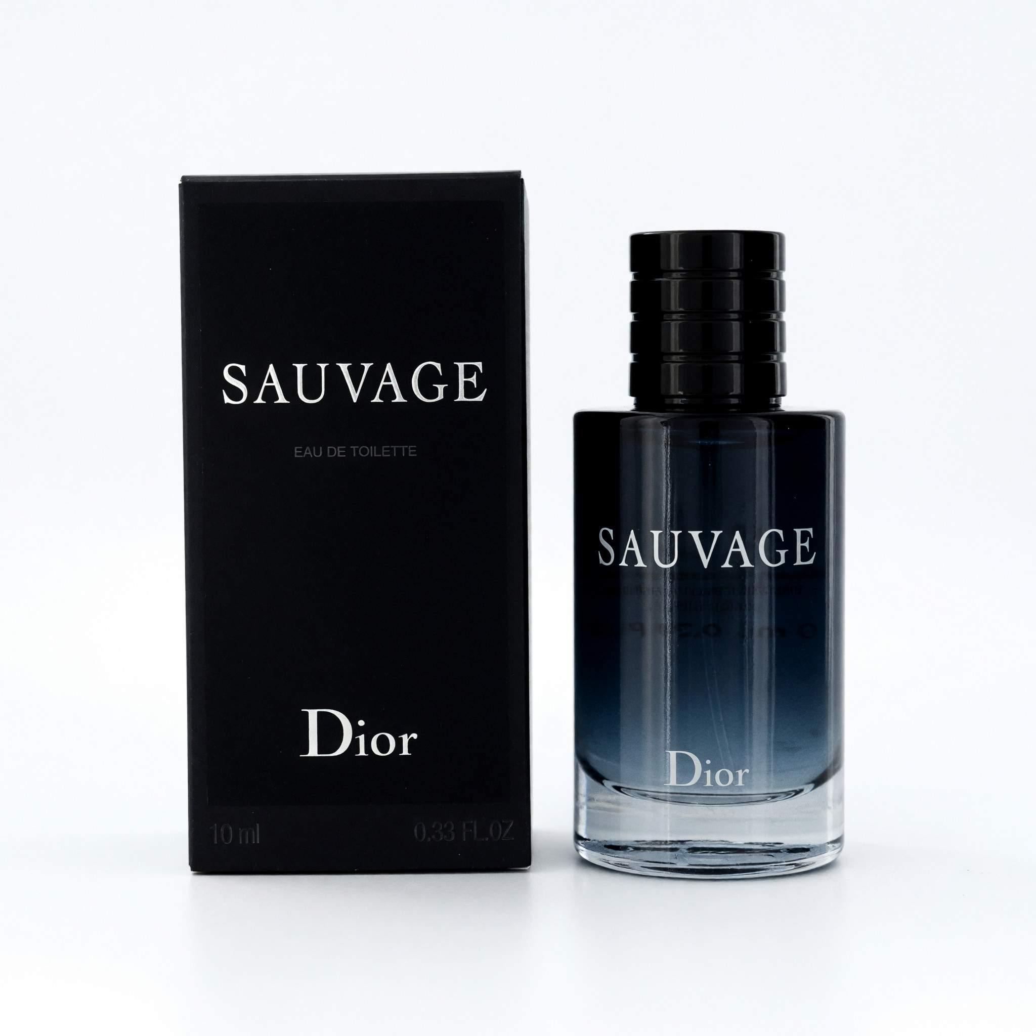 Sauvage by Christian Dior, 0.34 oz EDT Splash for Men.