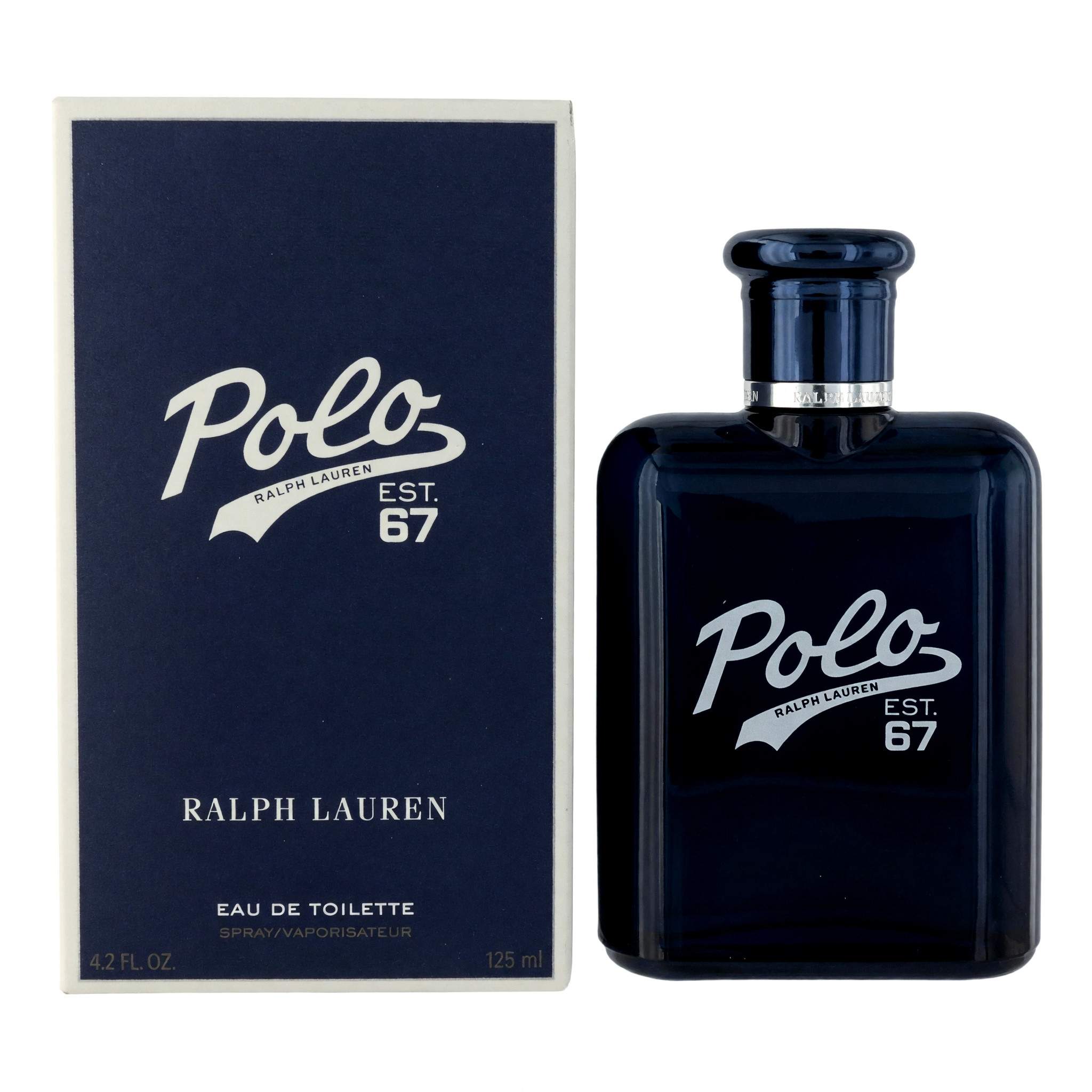 Polo 67 by Ralph Lauren, 4.2 oz EDT Spray for Men.