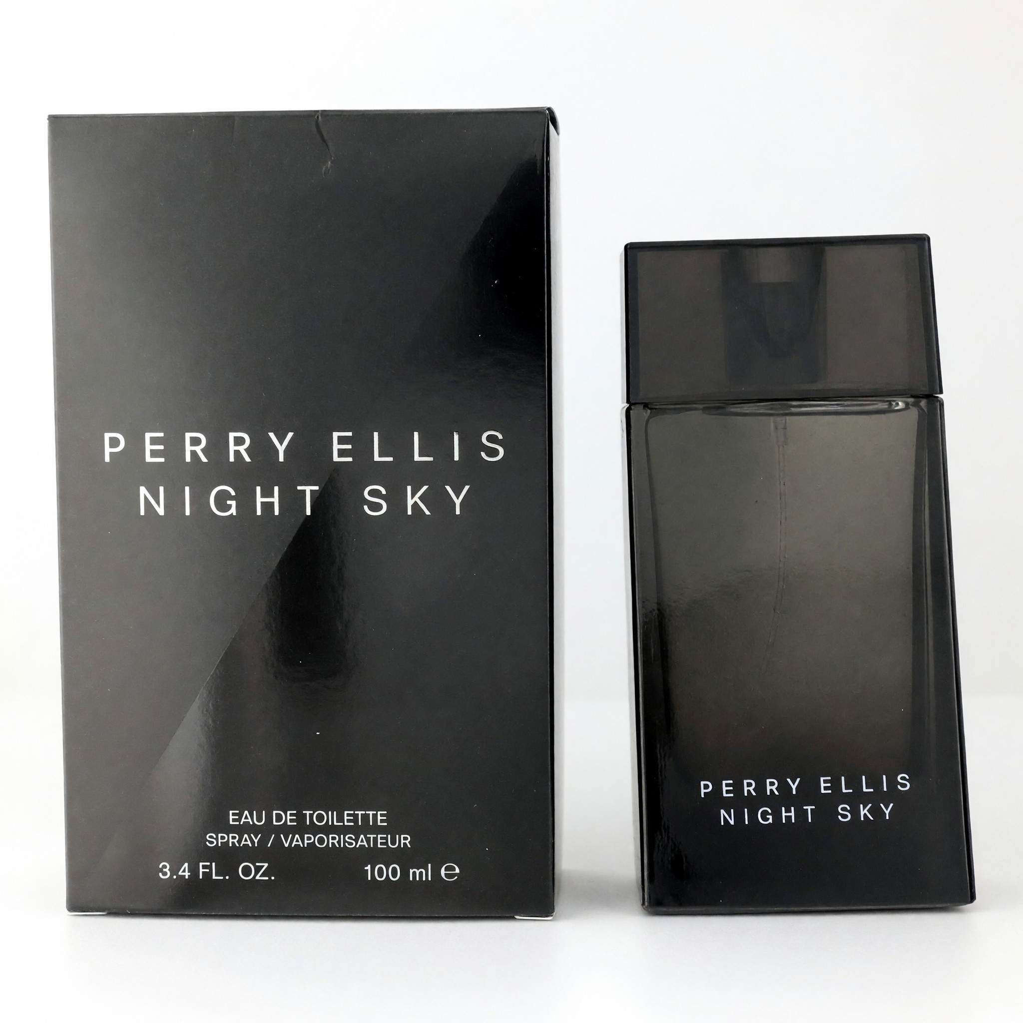 Night Sky by Perry Ellis, 3.4 oz EDT for Men