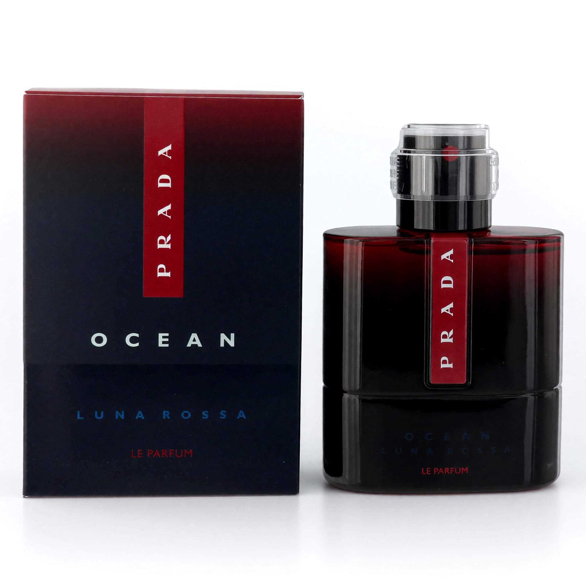 Luna Rossa Ocean by Prada, 1.6 oz Le Parfum for Men