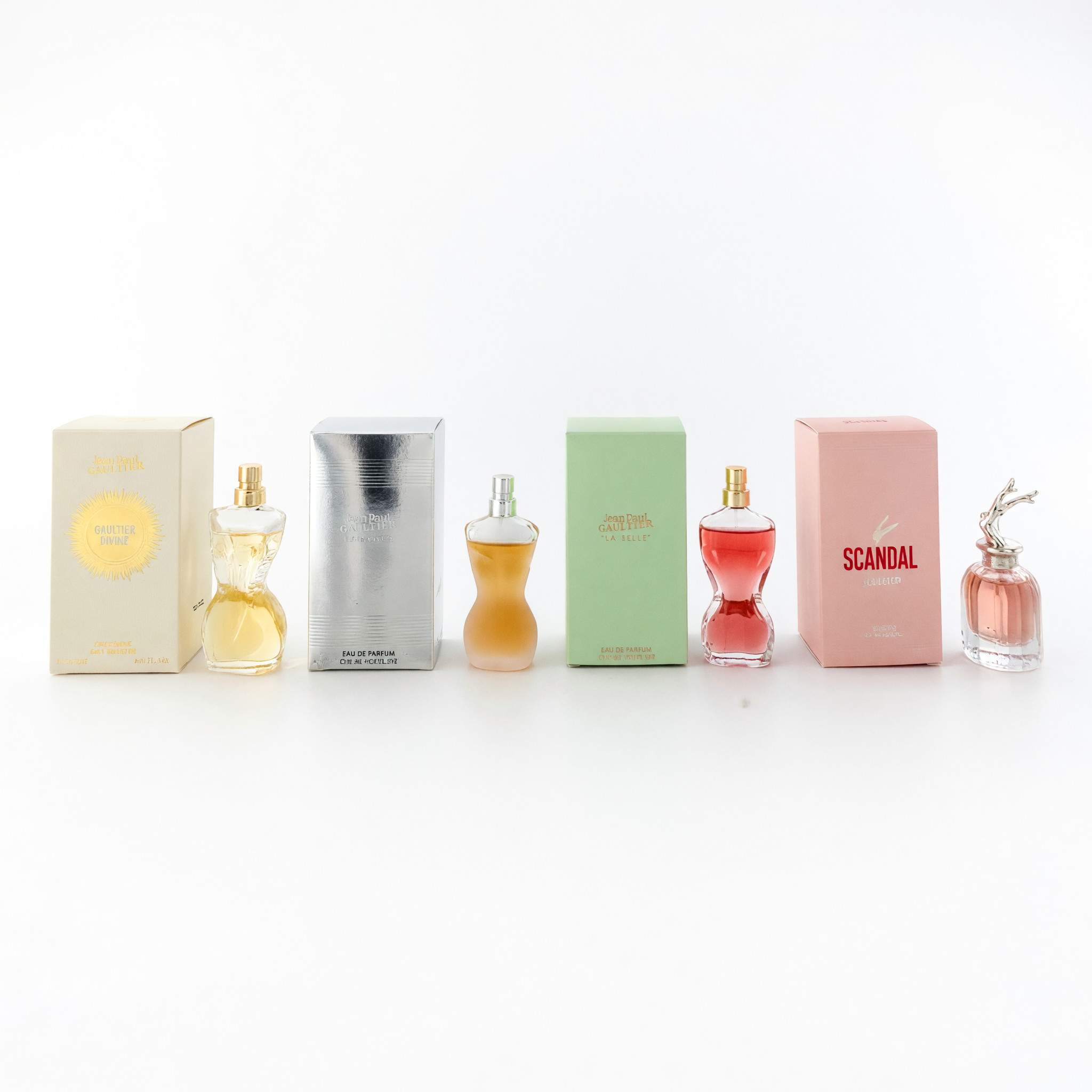 Jean Paul Gaultier, 4 Piece Feminine Mini Collection women.